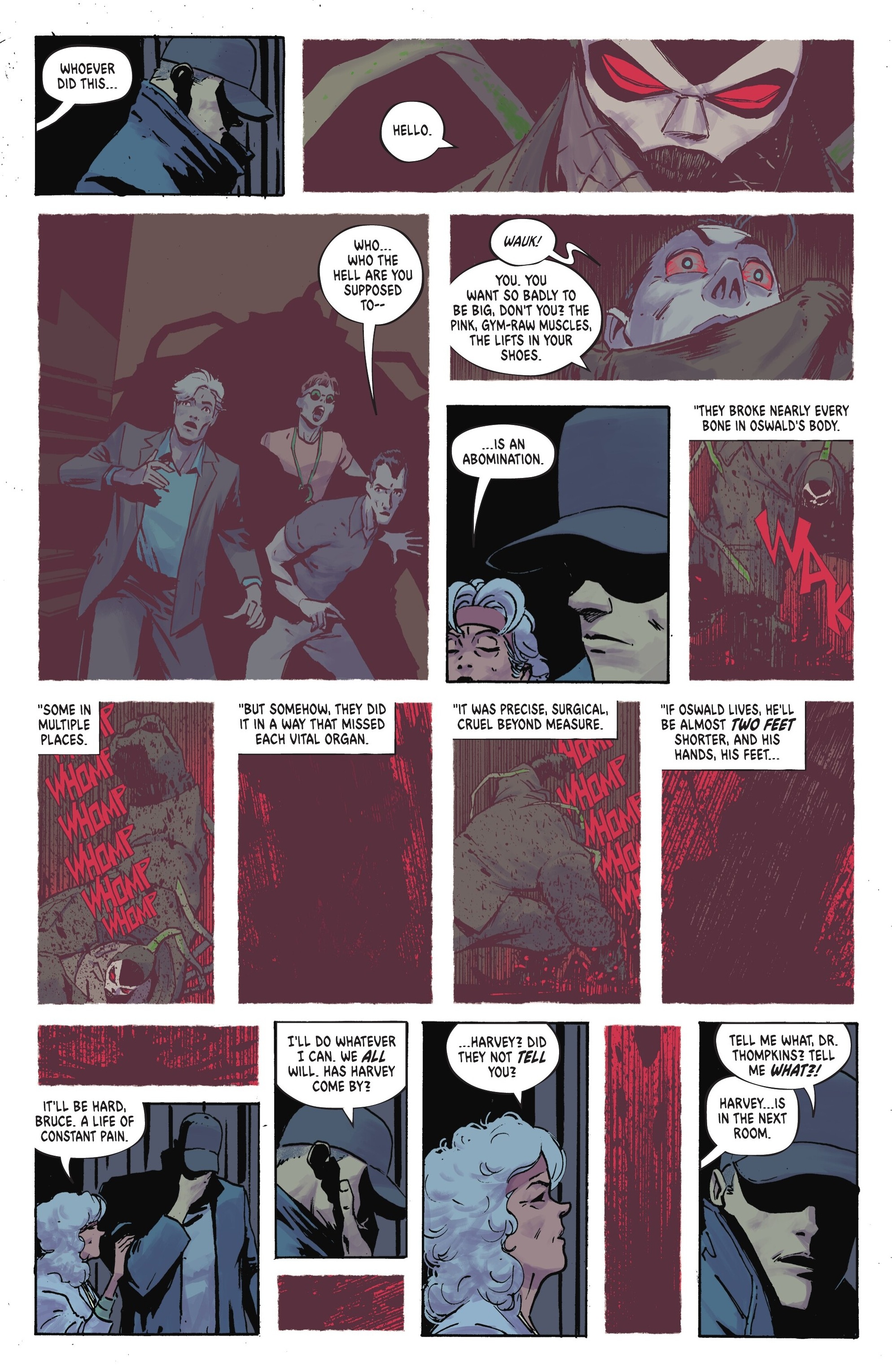 Read Absolute Batman (2024-) Manga Online