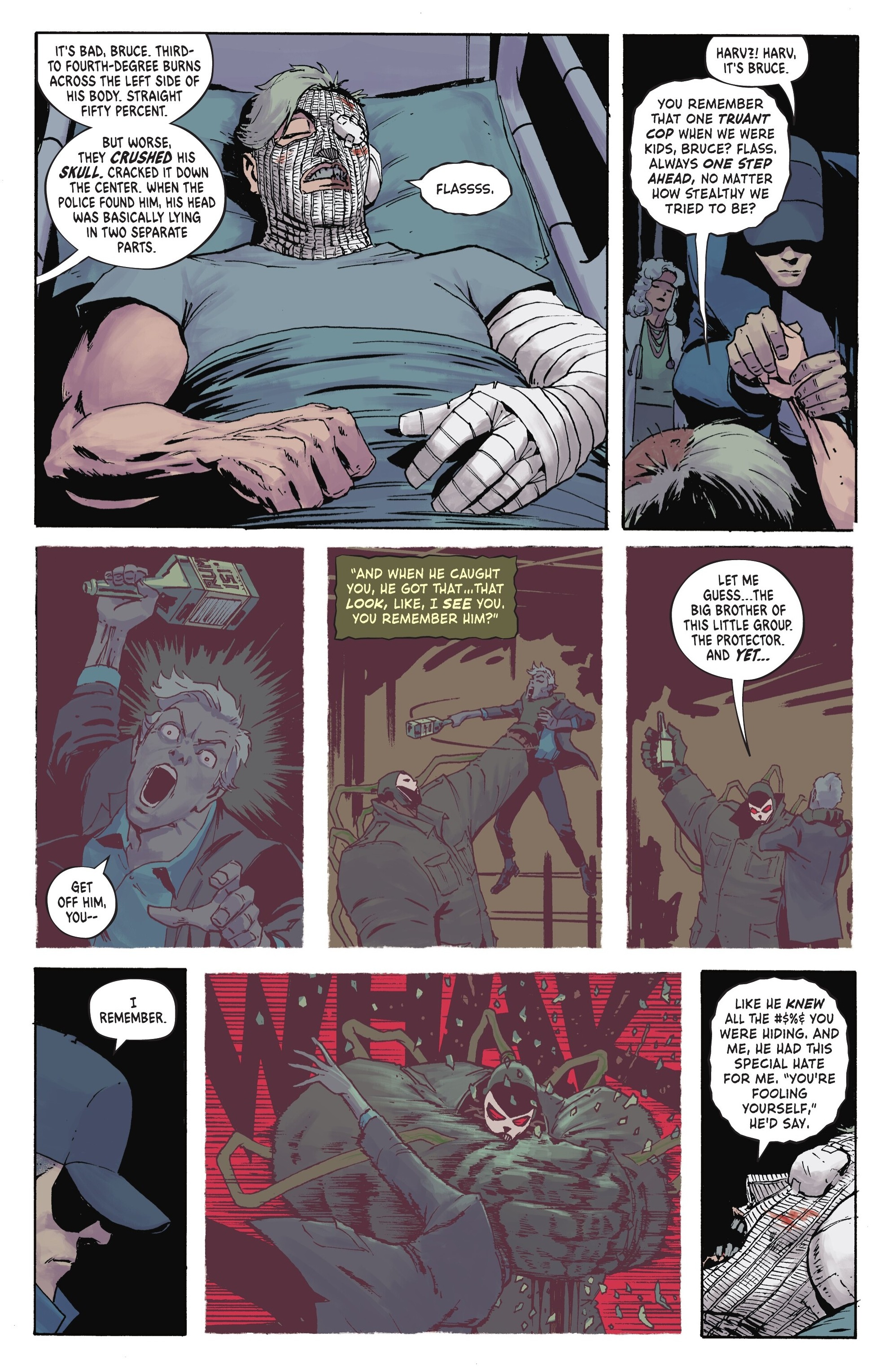 Read Absolute Batman (2024-) Manga Online