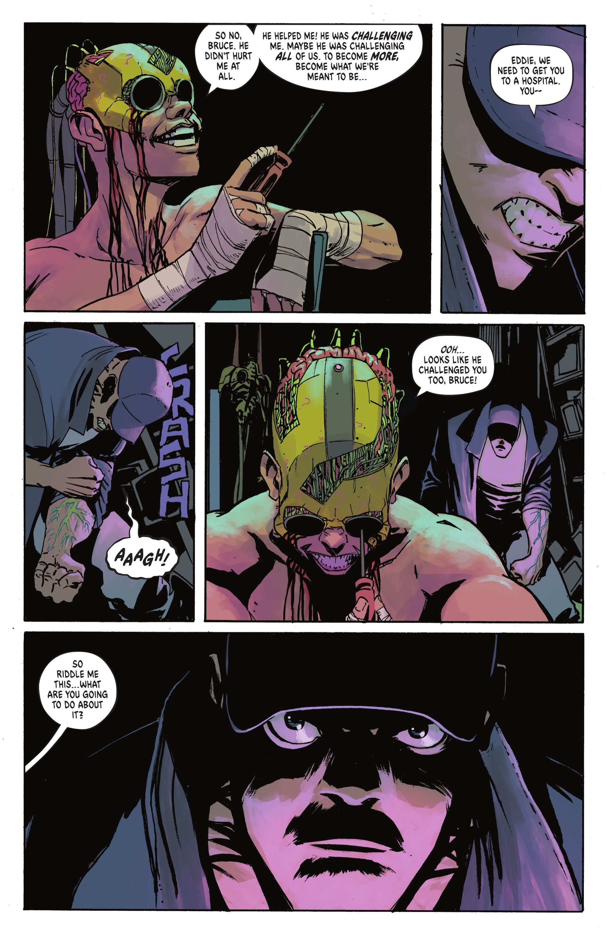 Read Absolute Batman (2024-) Manga Online