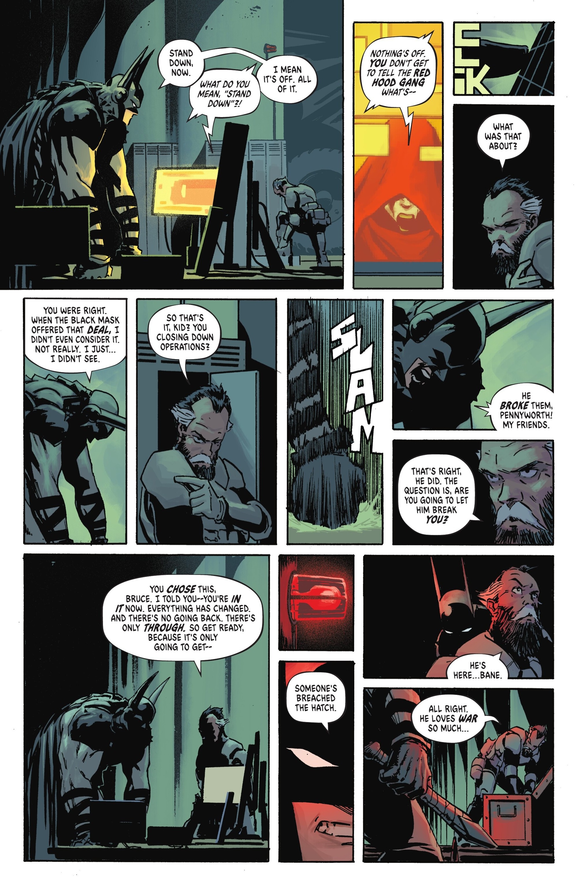 Read Absolute Batman (2024-) Manga Online