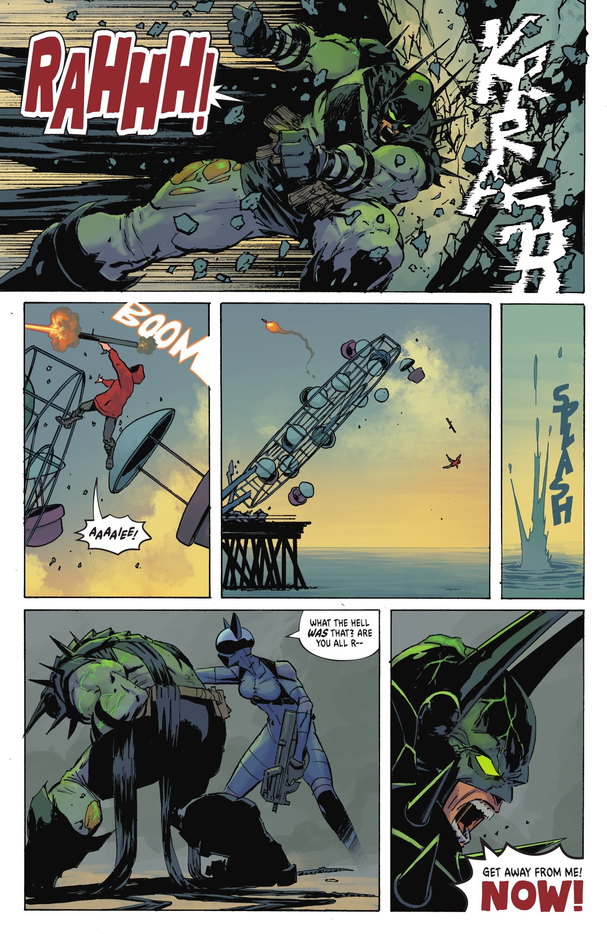 Read Absolute Batman (2024-) Manga Online