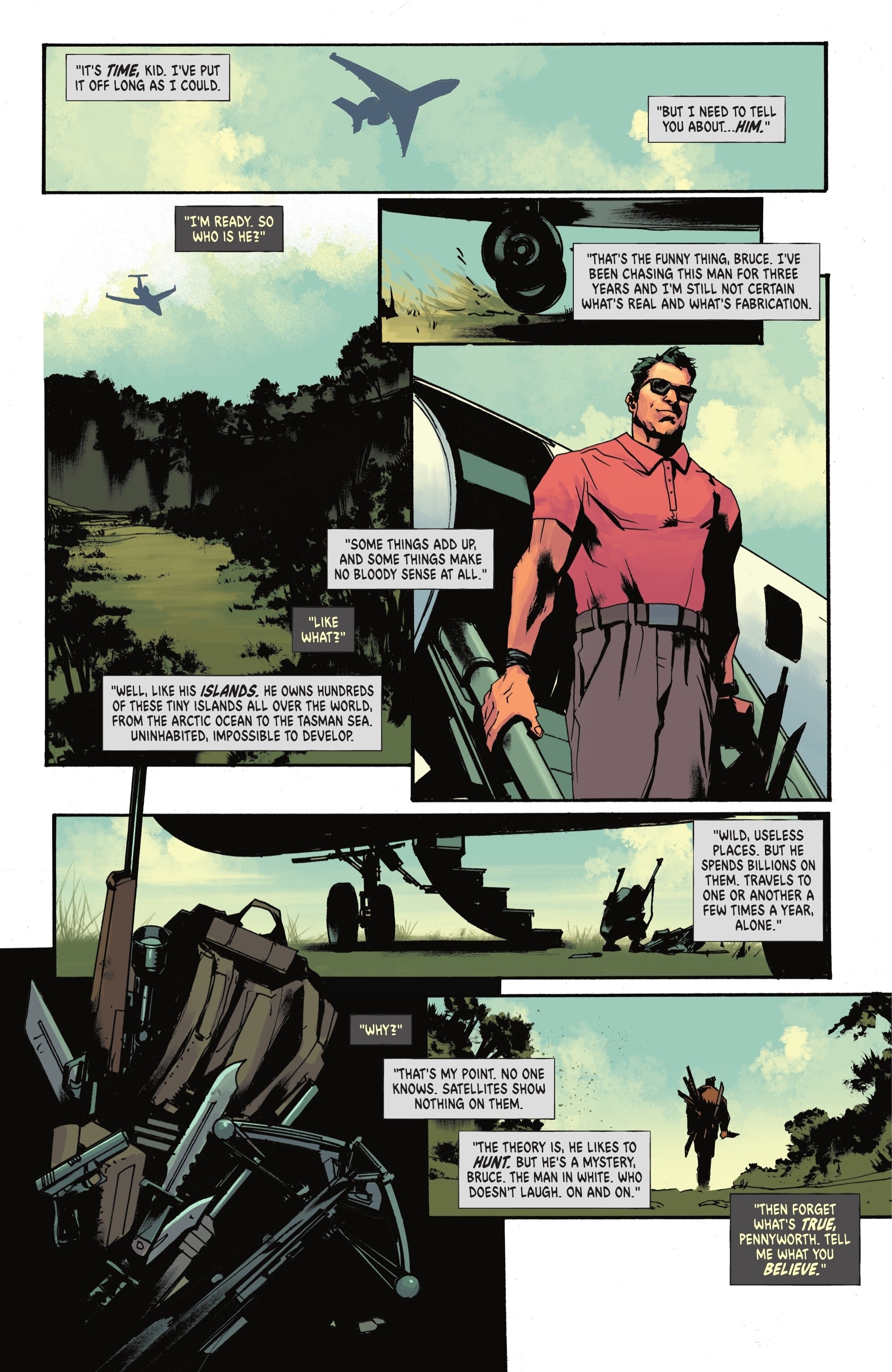 Read Absolute Batman (2024-) Manga Online