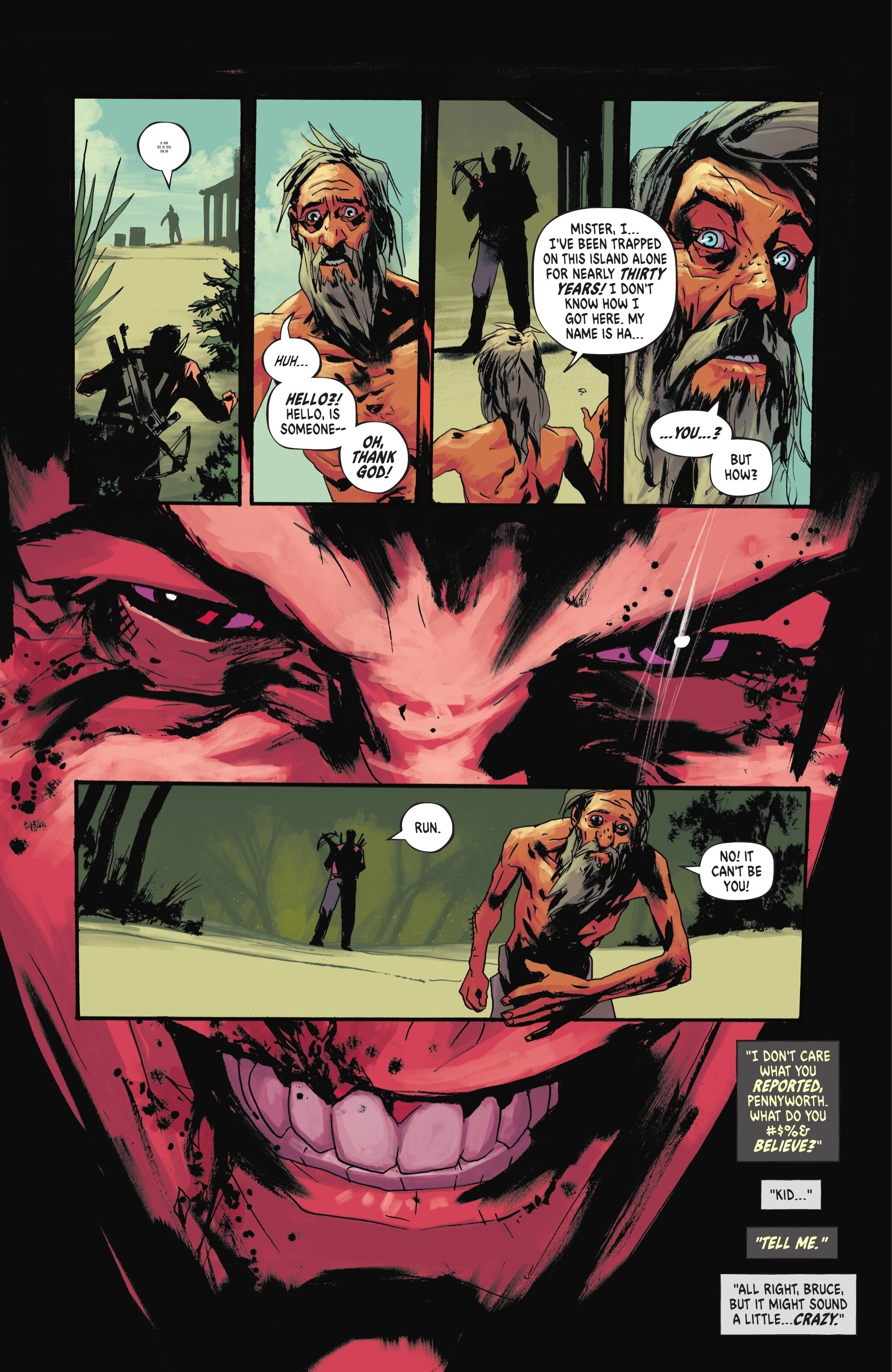Read Absolute Batman (2024-) Manga Online