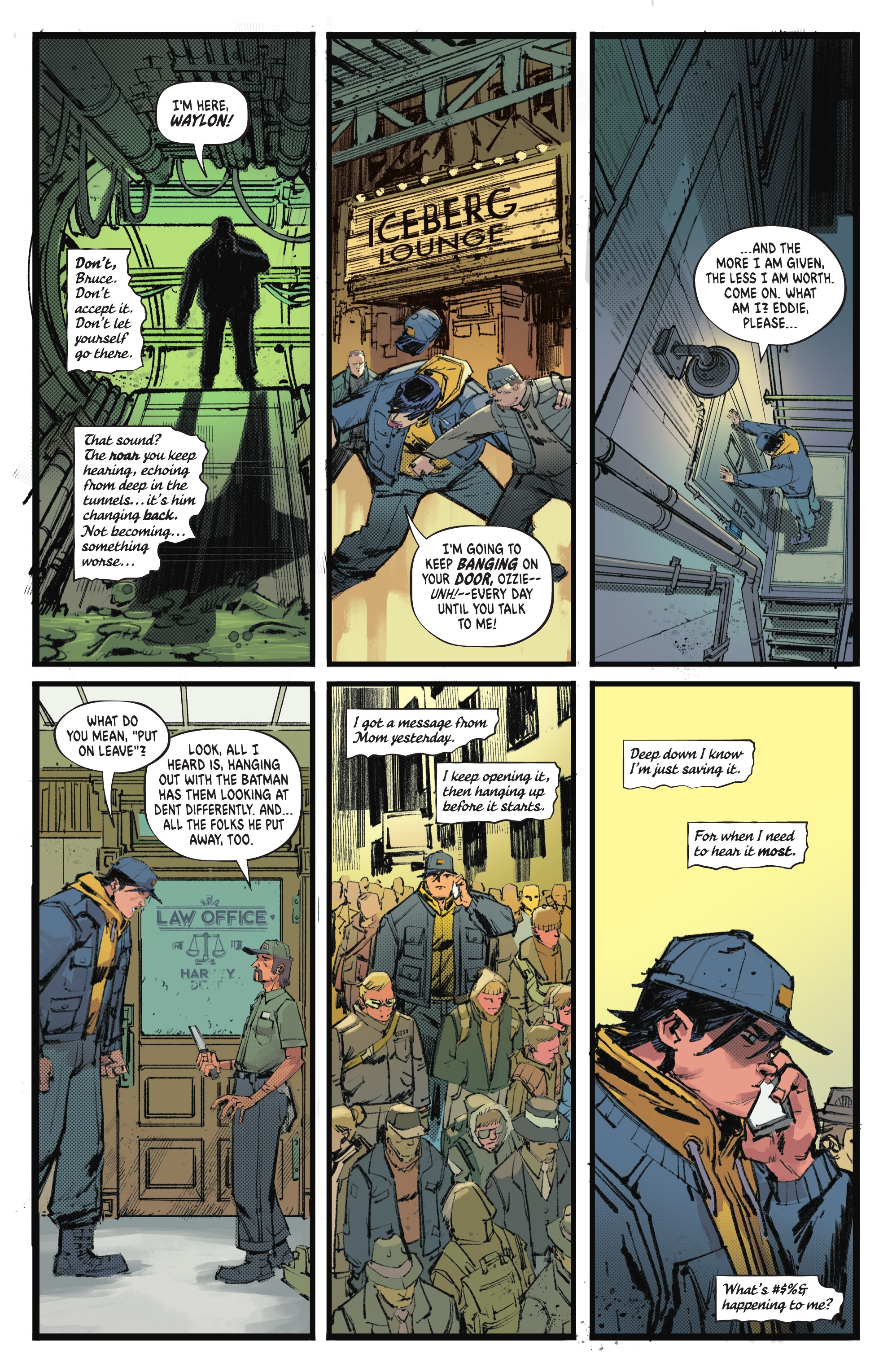 Read Absolute Batman (2024-) Manga Online