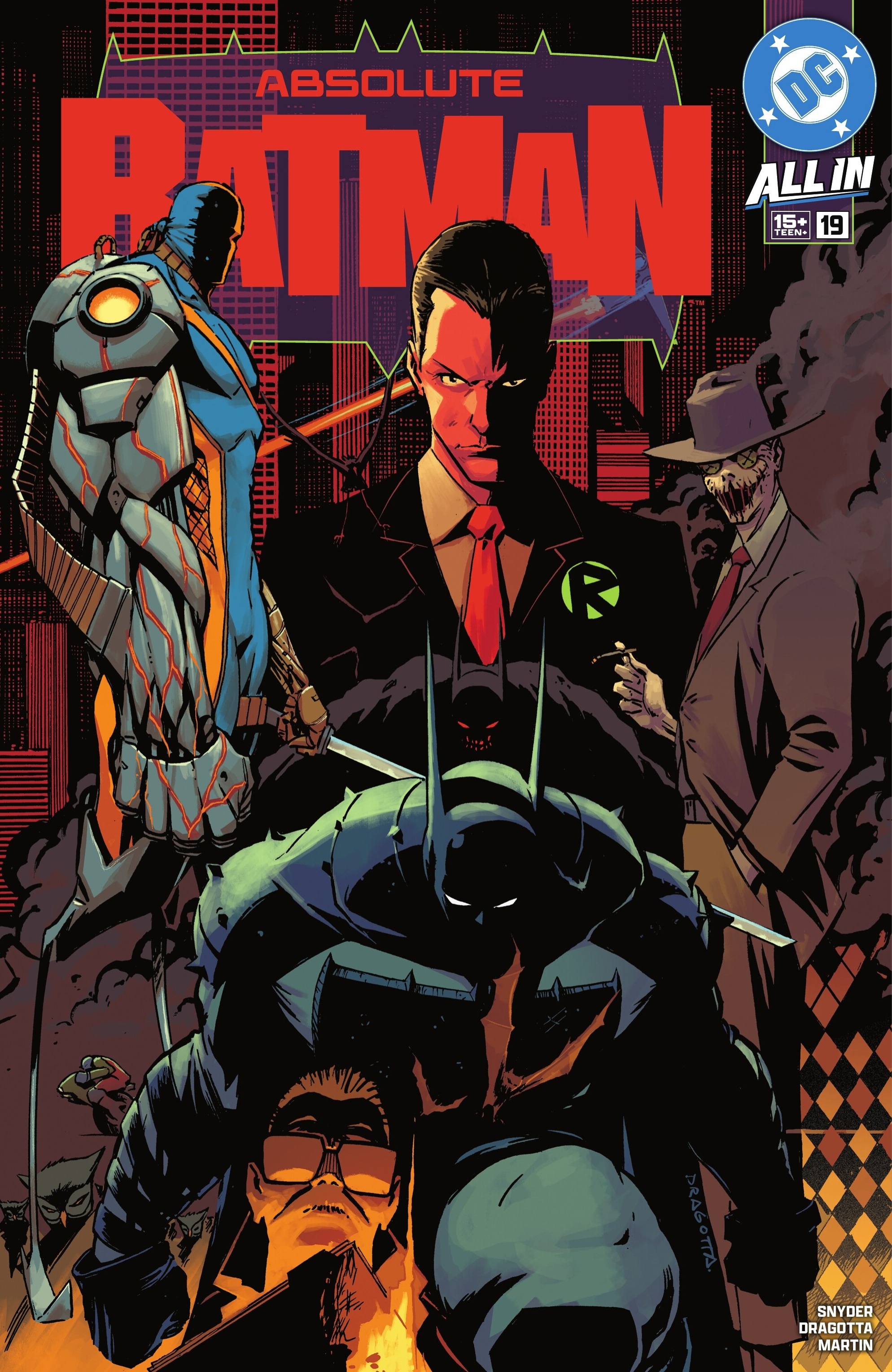 Read Absolute Batman (2024-) Manga Online