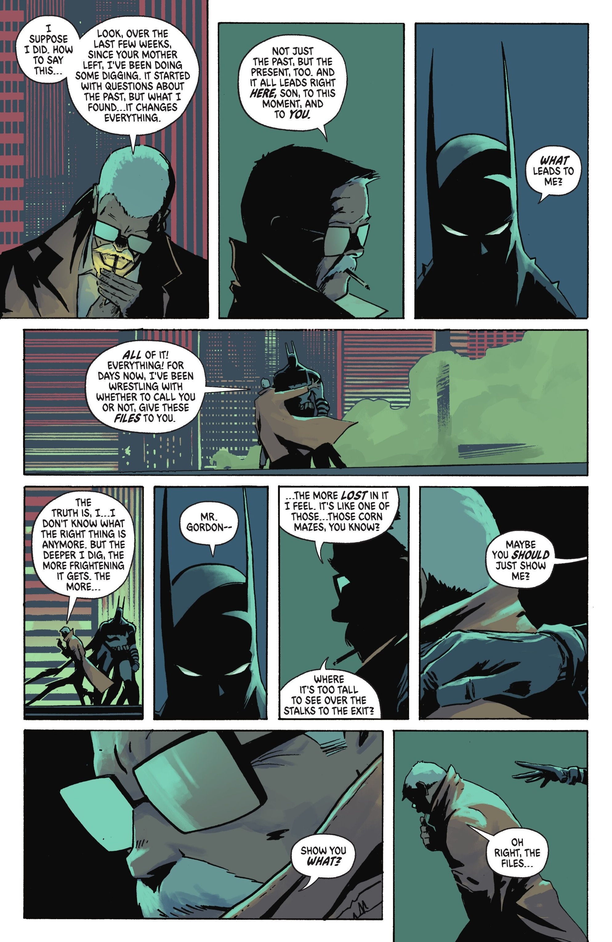 Read Absolute Batman (2024-) Manga Online