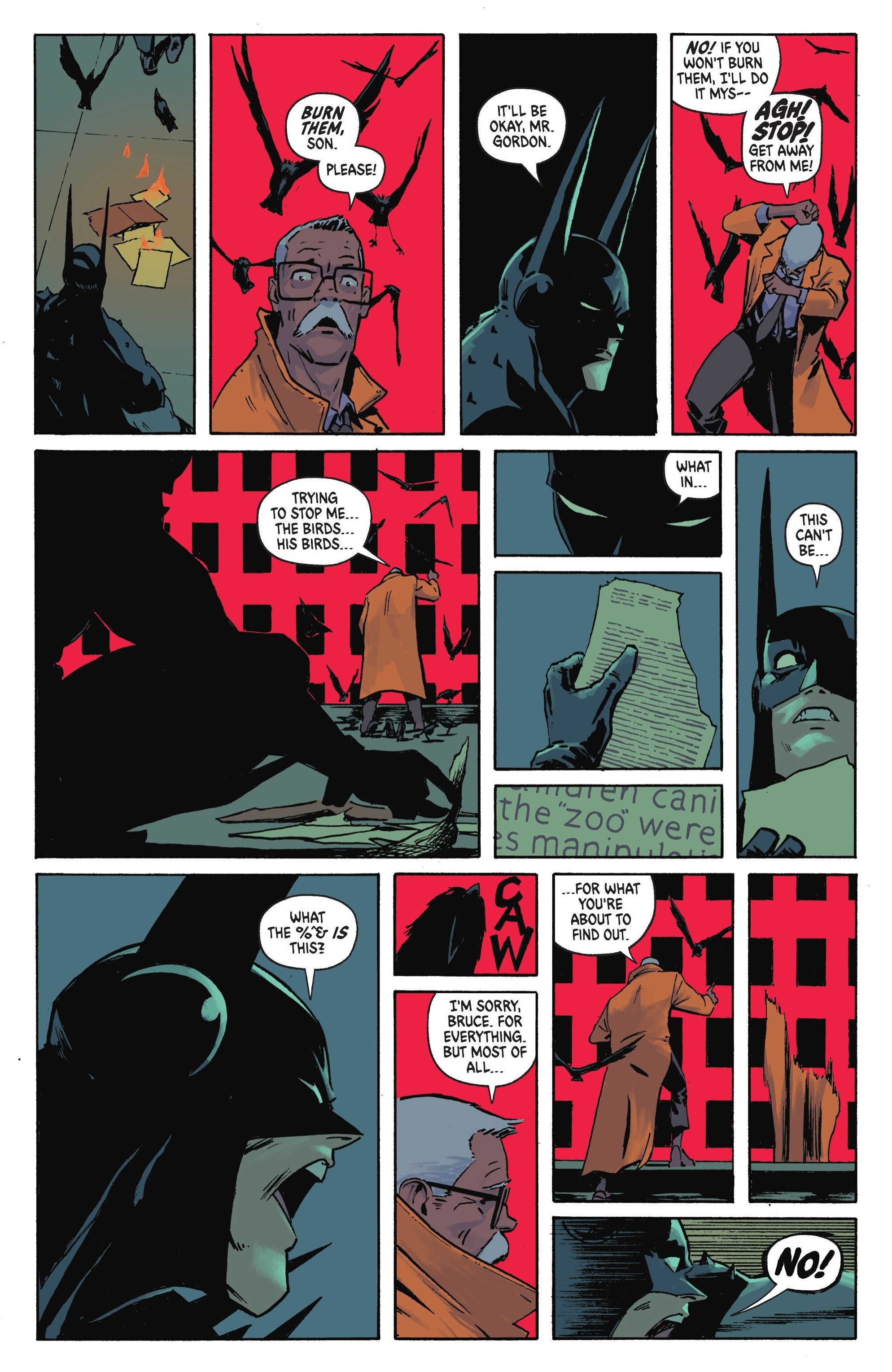 Read Absolute Batman (2024-) Manga Online