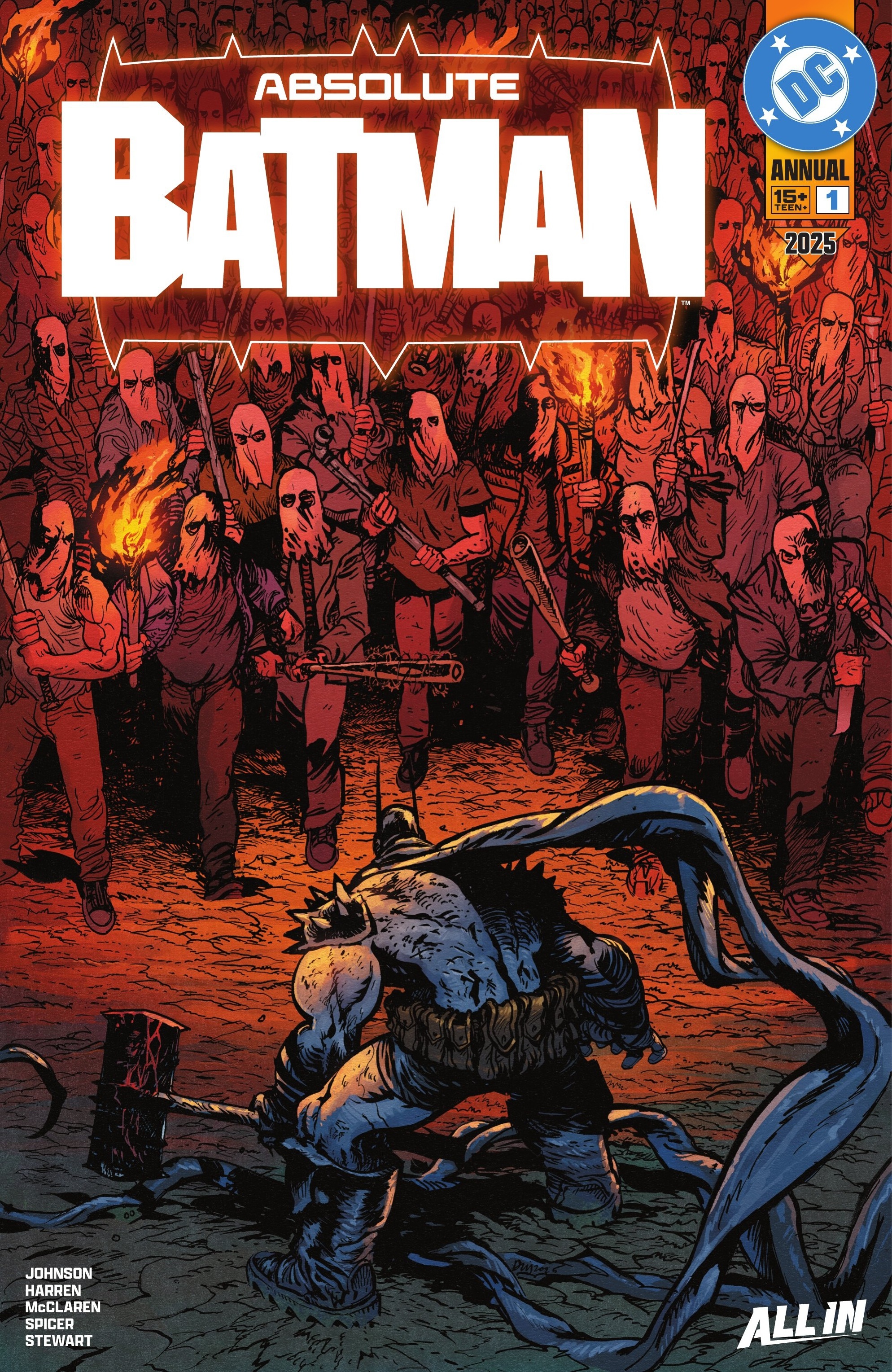 Read Absolute Batman (2024-) Manga Online