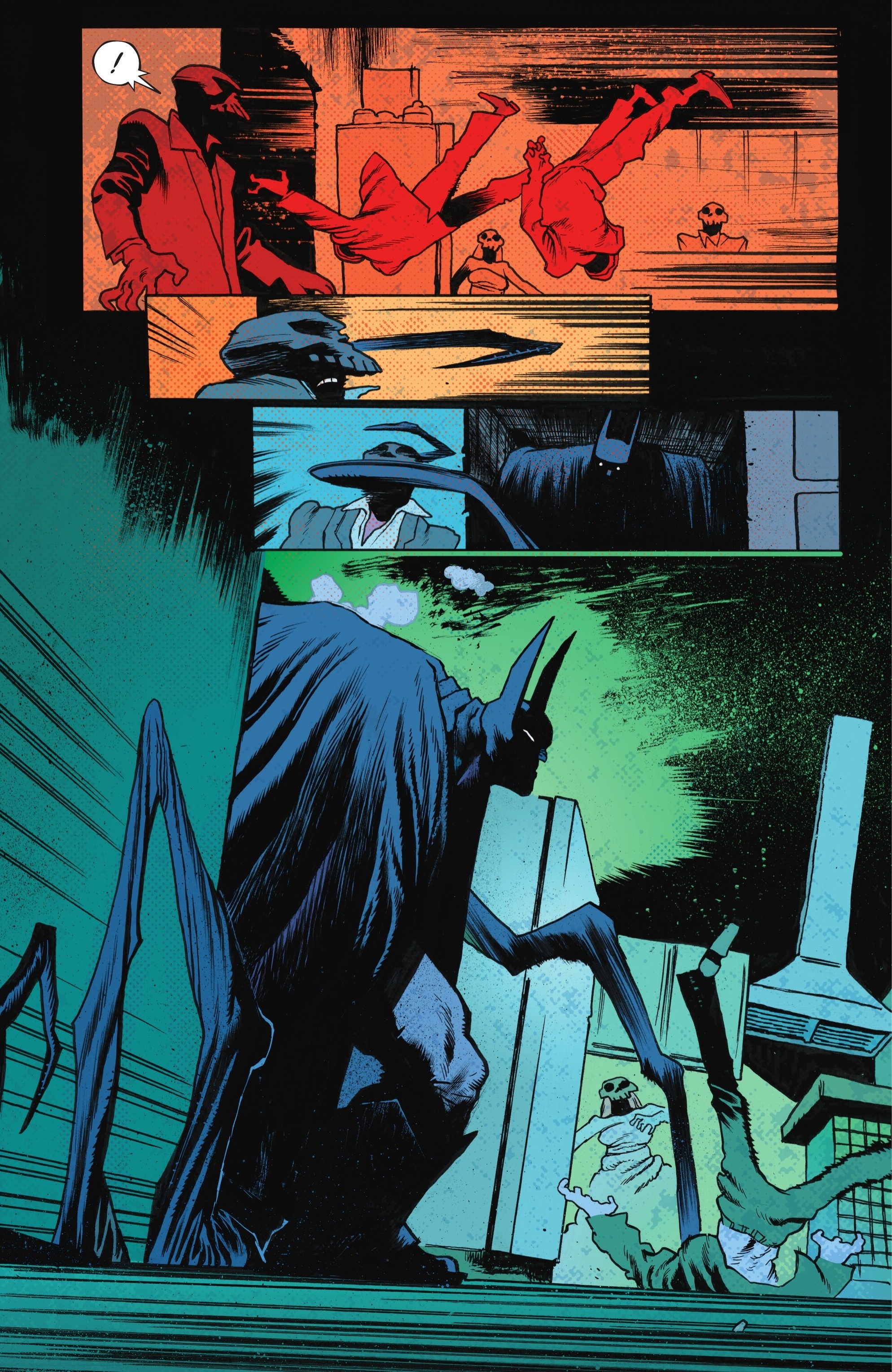 Read Absolute Batman (2024-) Manga Online