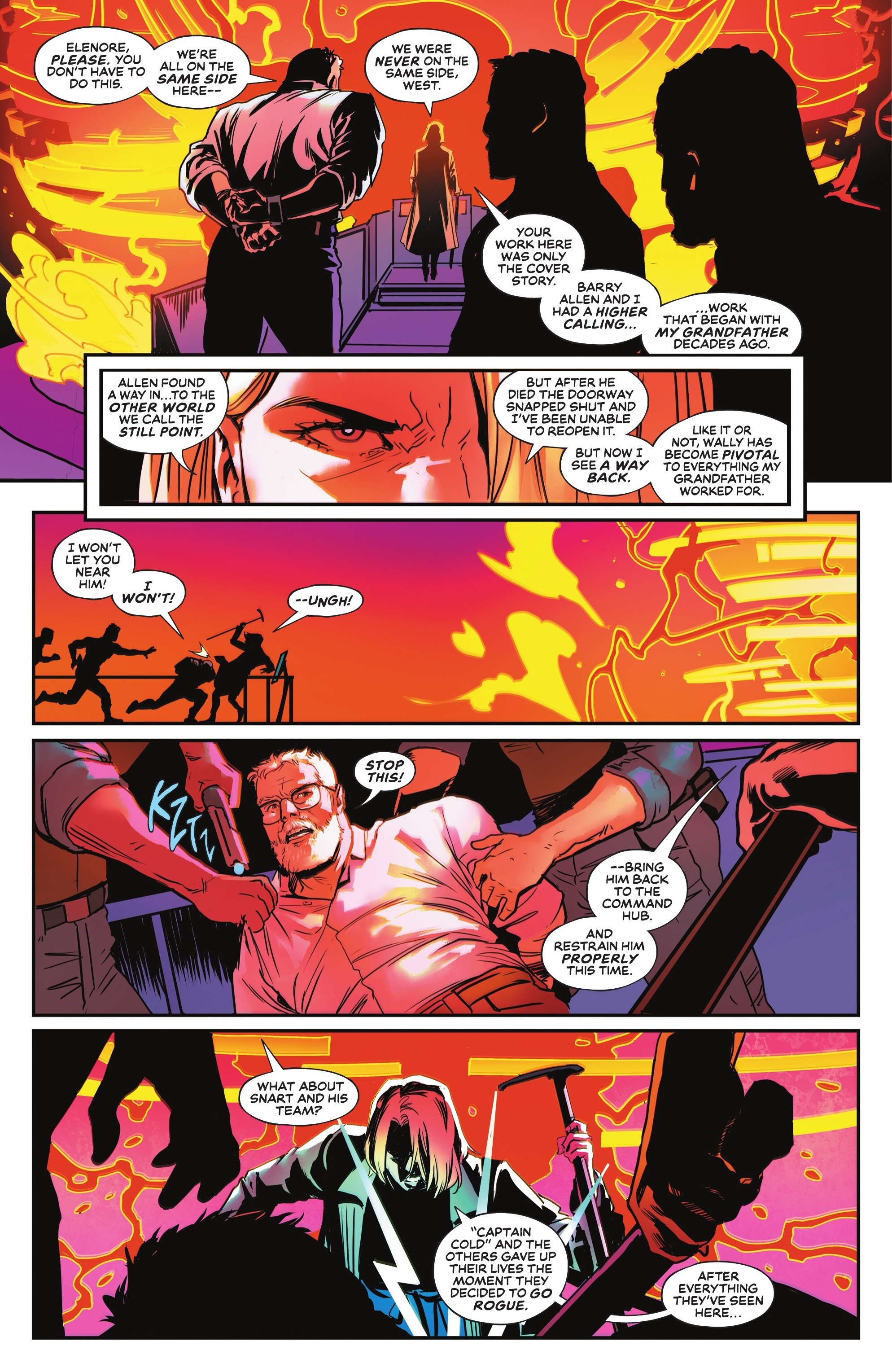 Read Absolute Flash (2025-) Manga Online