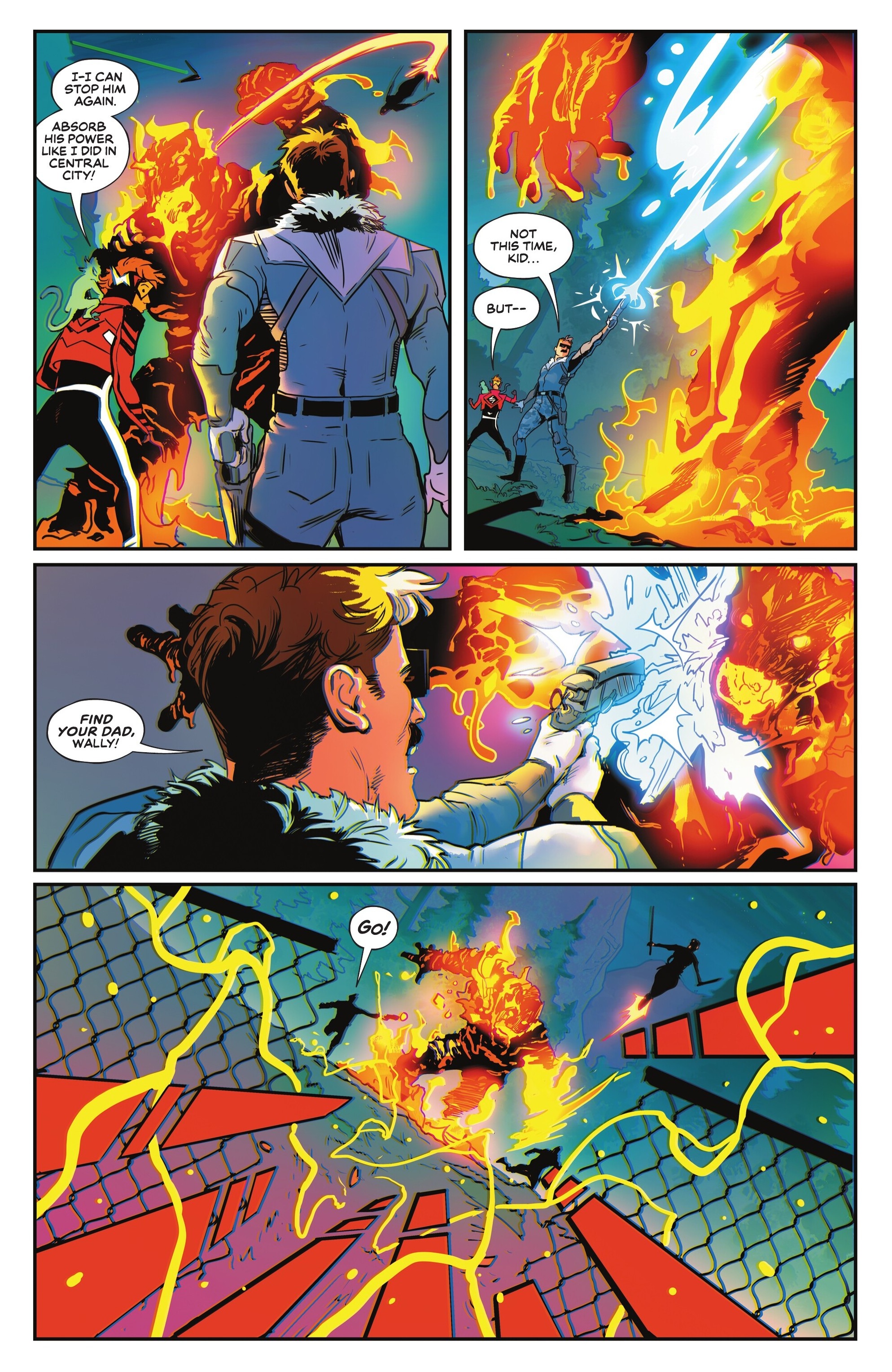 Read Absolute Flash (2025-) Manga Online