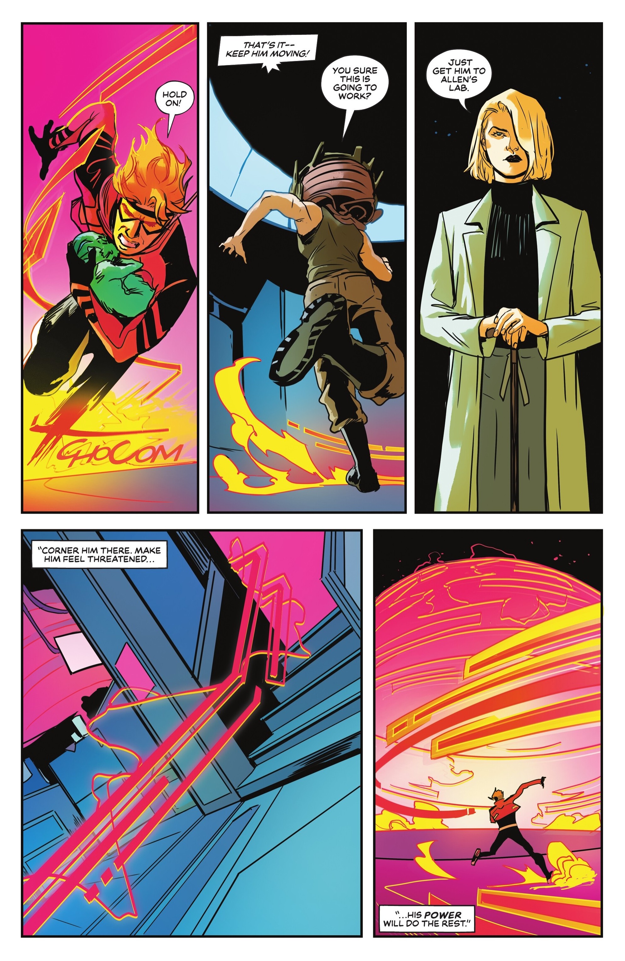 Read Absolute Flash (2025-) Manga Online