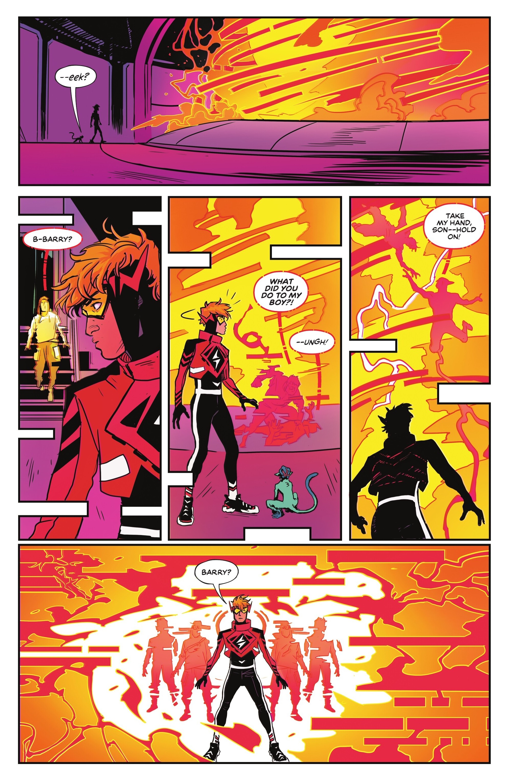 Read Absolute Flash (2025-) Manga Online