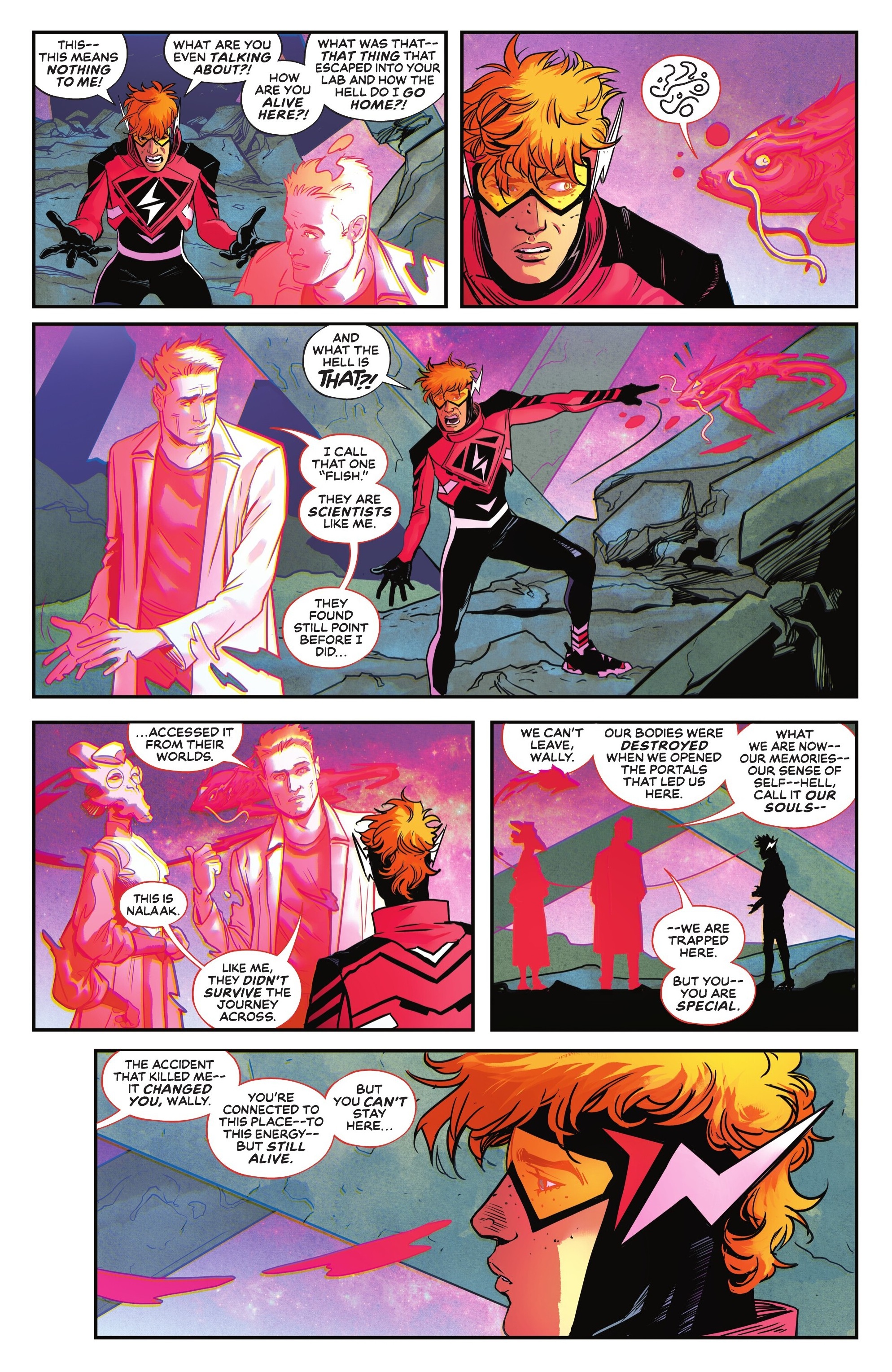 Read Absolute Flash (2025-) Manga Online
