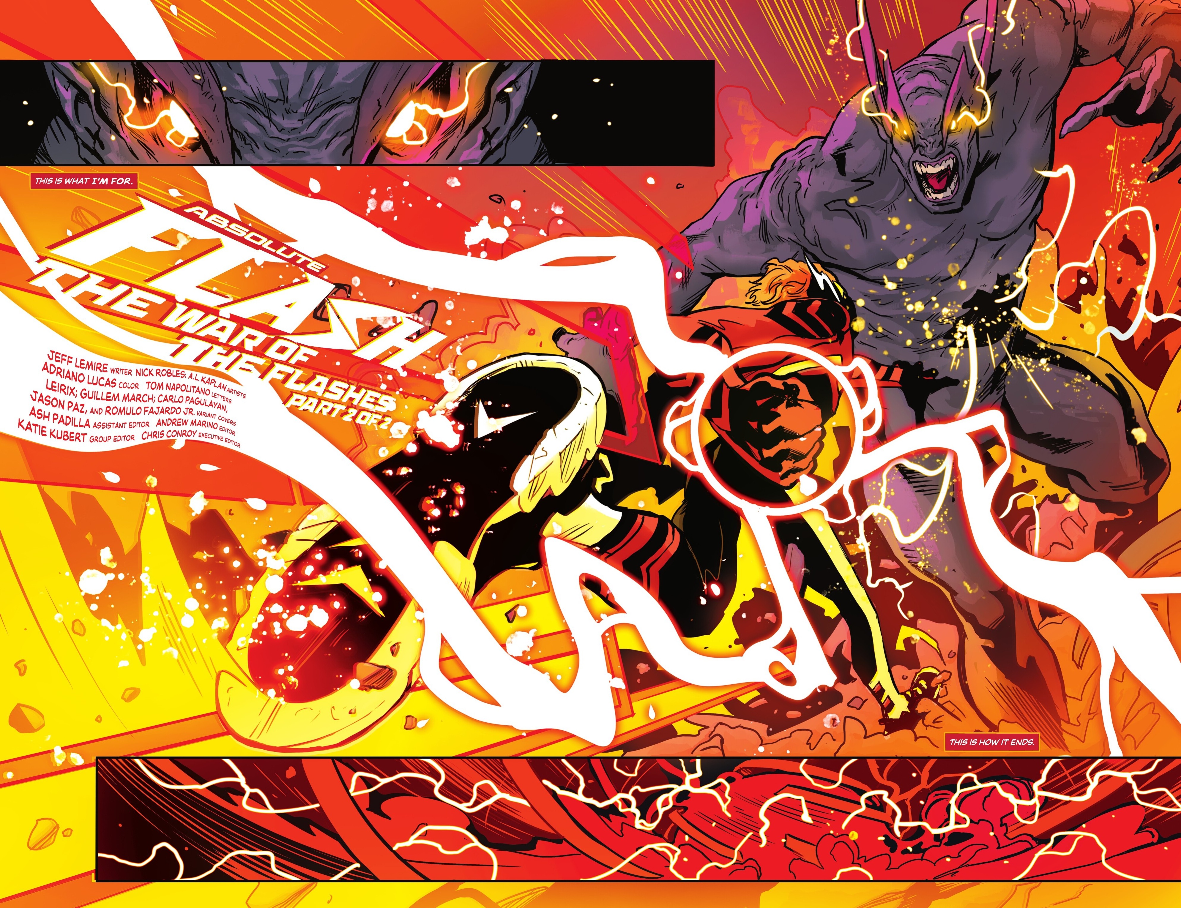 Read Absolute Flash (2025-) Manga Online