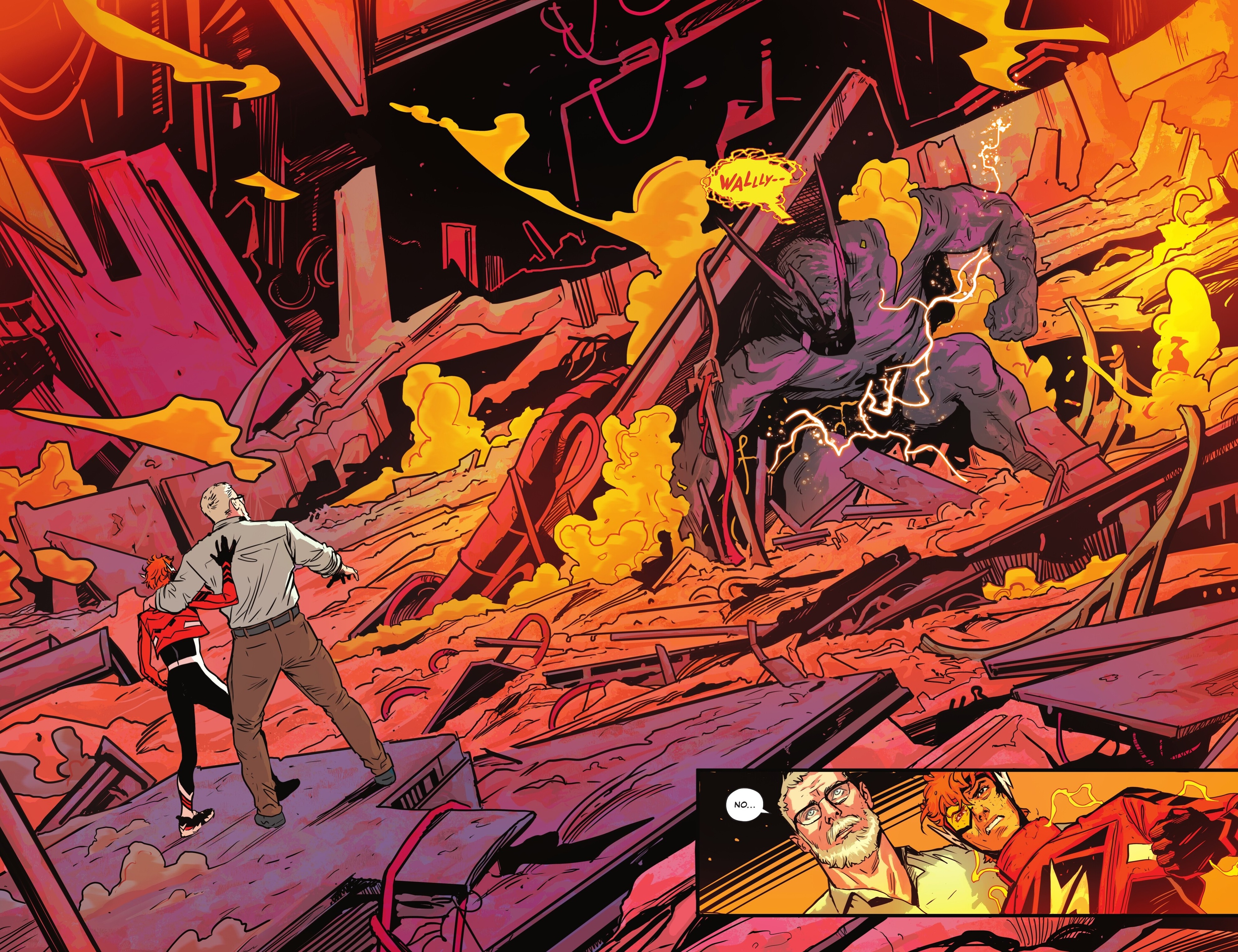 Read Absolute Flash (2025-) Manga Online