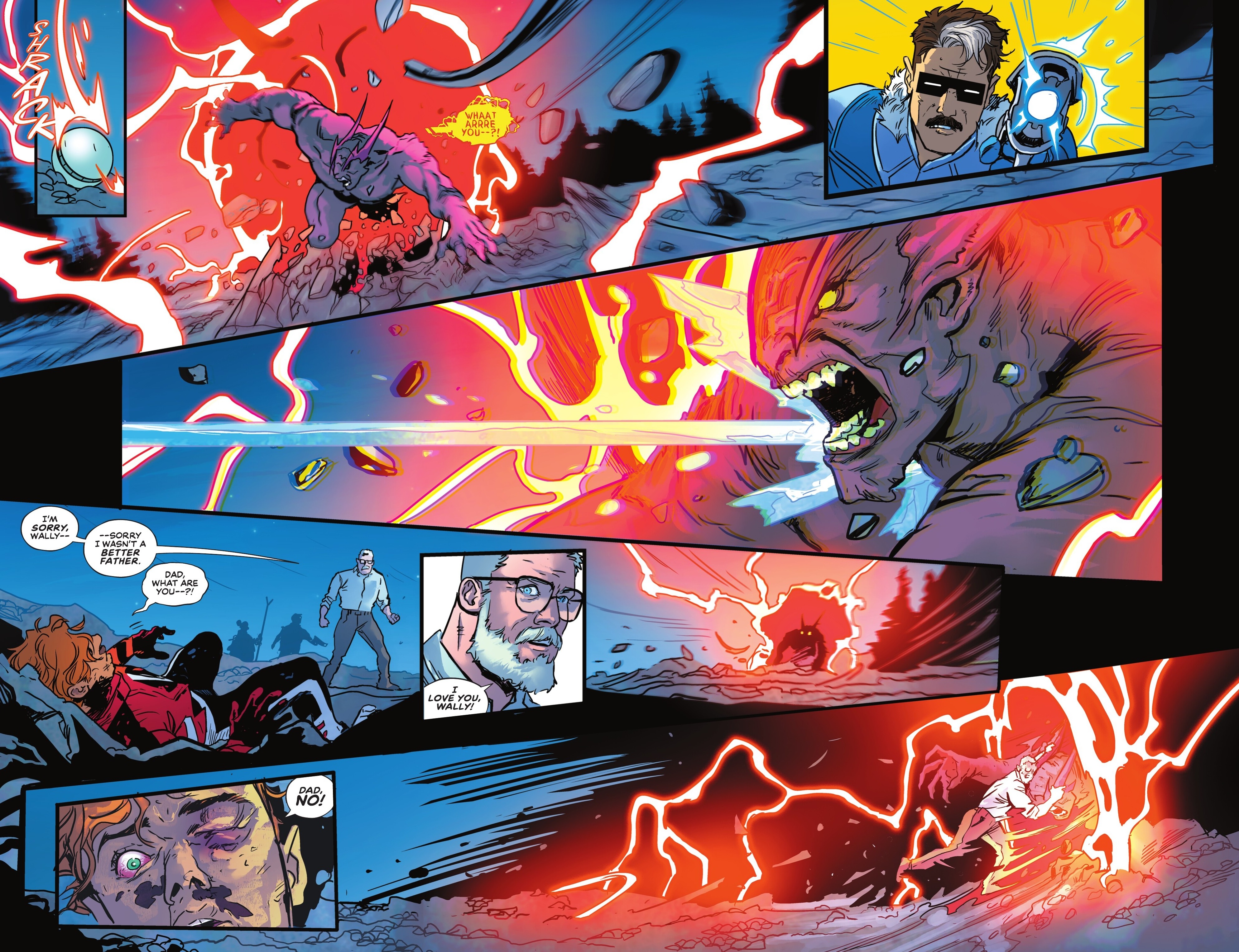 Read Absolute Flash (2025-) Manga Online