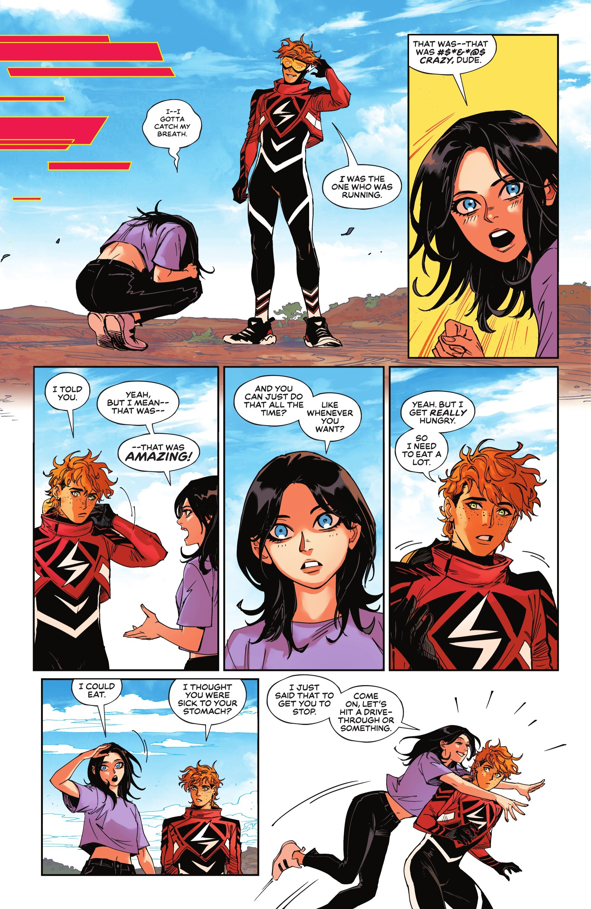 Read Absolute Flash (2025-) Manga Online