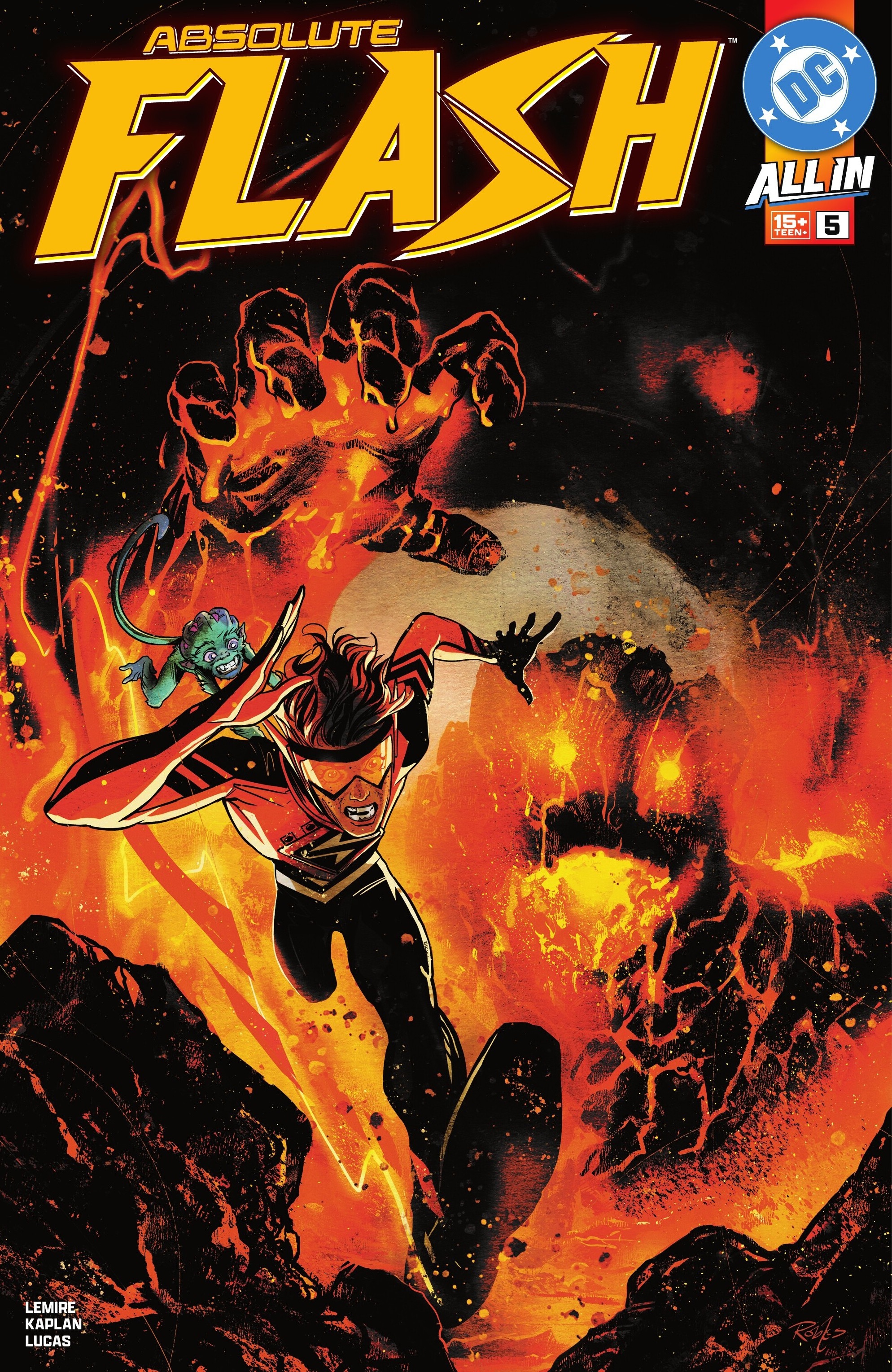 Read Absolute Flash (2025-) Manga Online