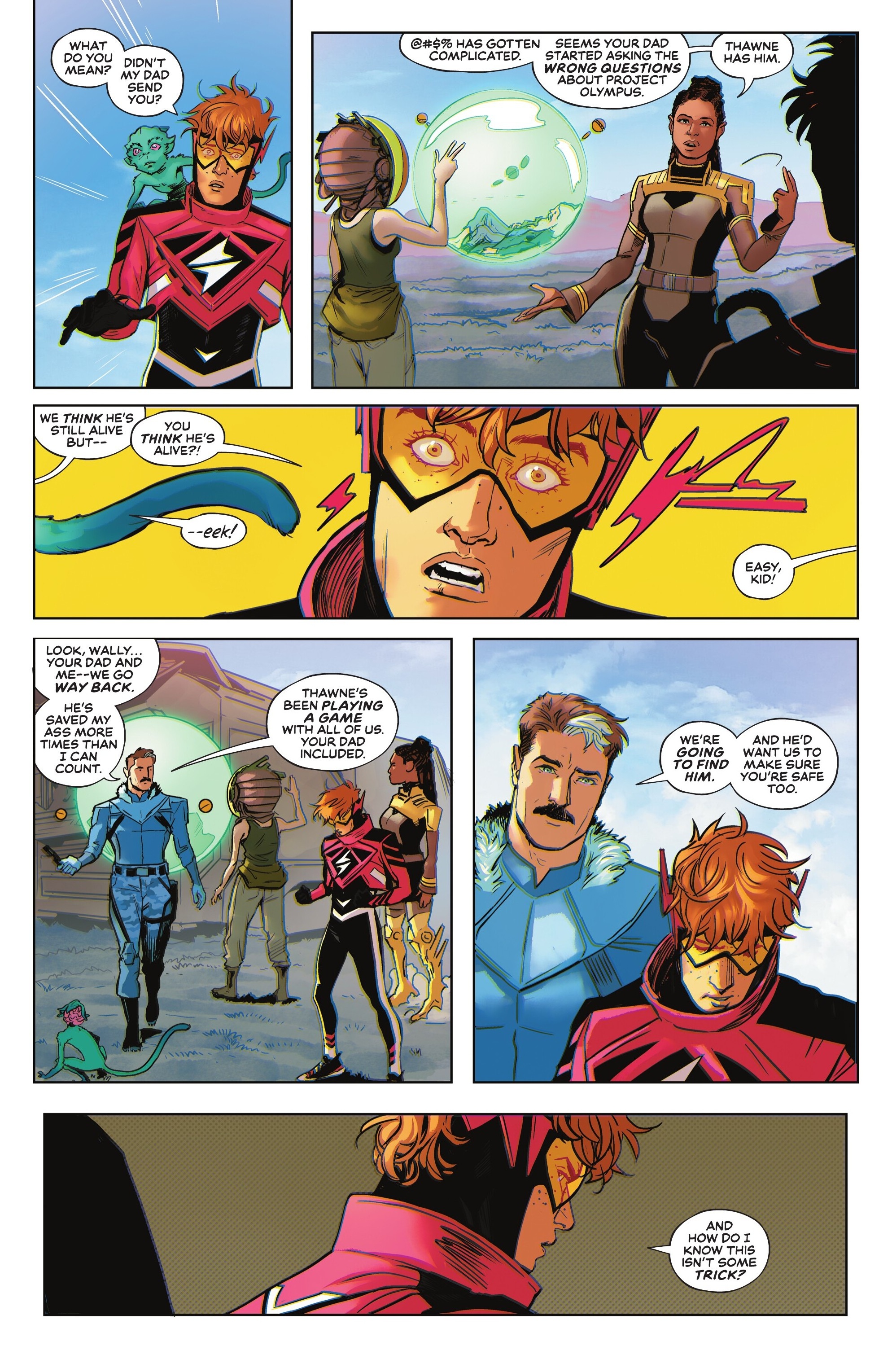 Read Absolute Flash (2025-) Manga Online