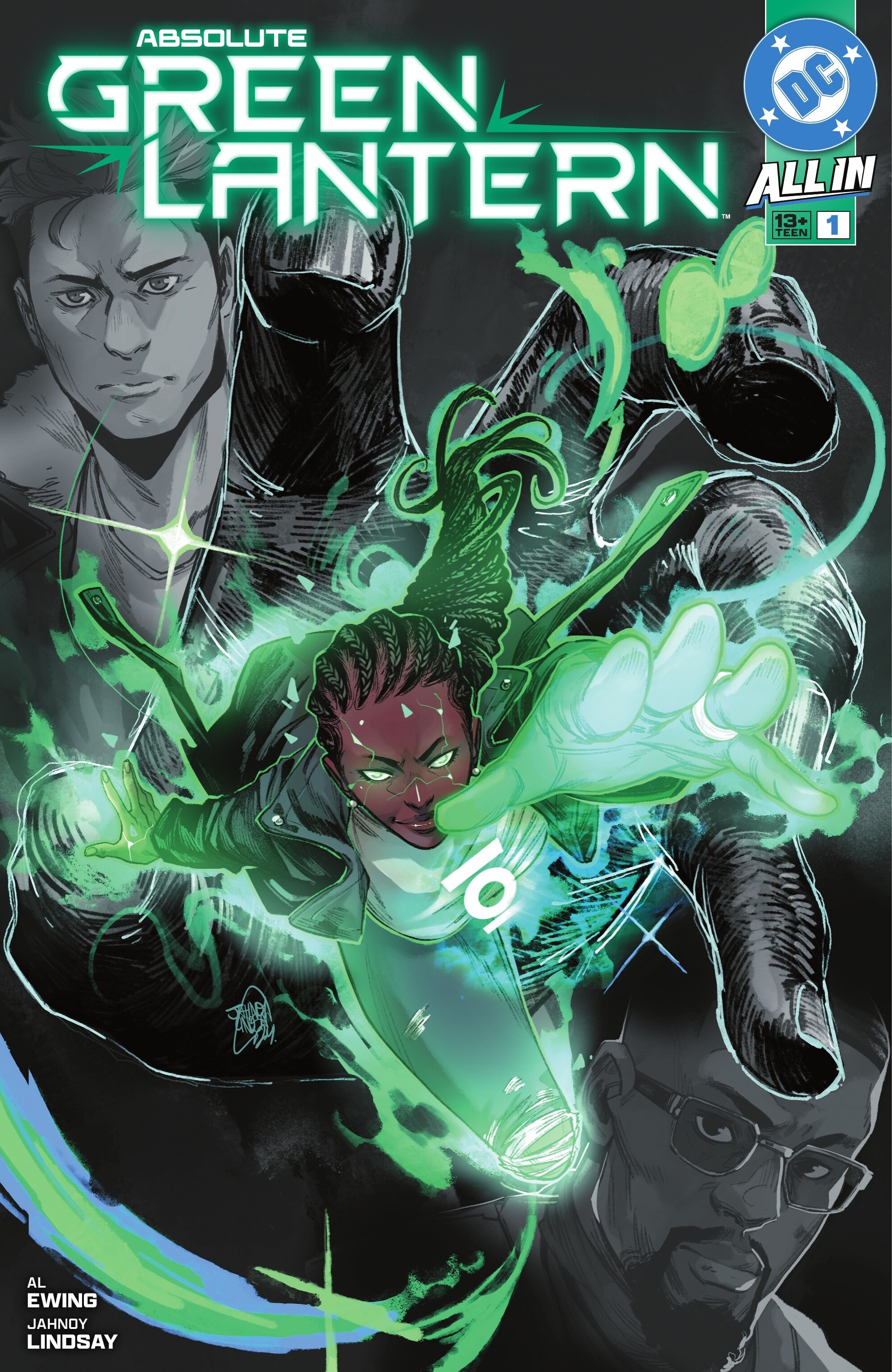 Read Absolute Green Lantern (2025-) Manga Online