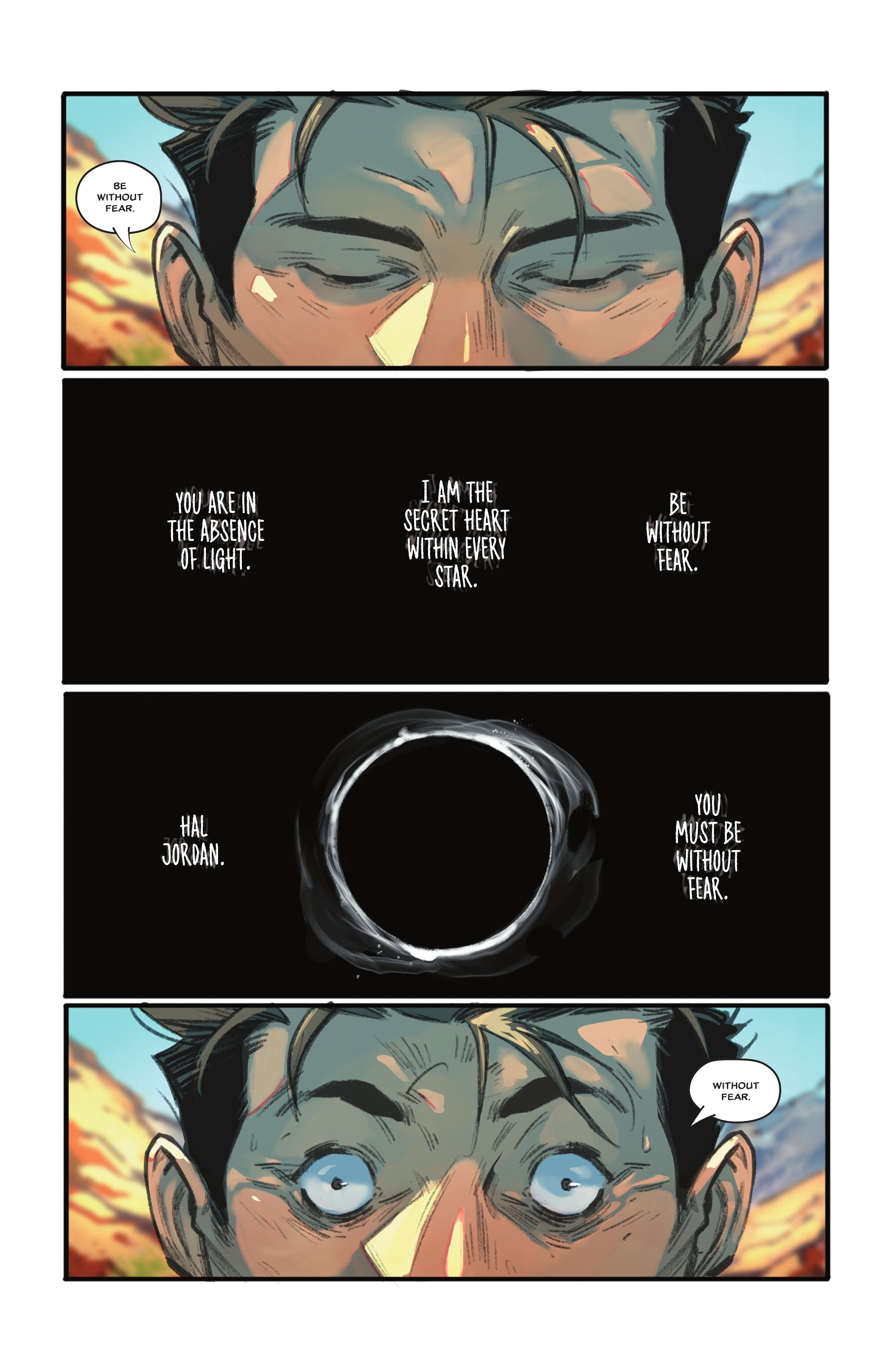 Read Absolute Green Lantern (2025-) Manga Online