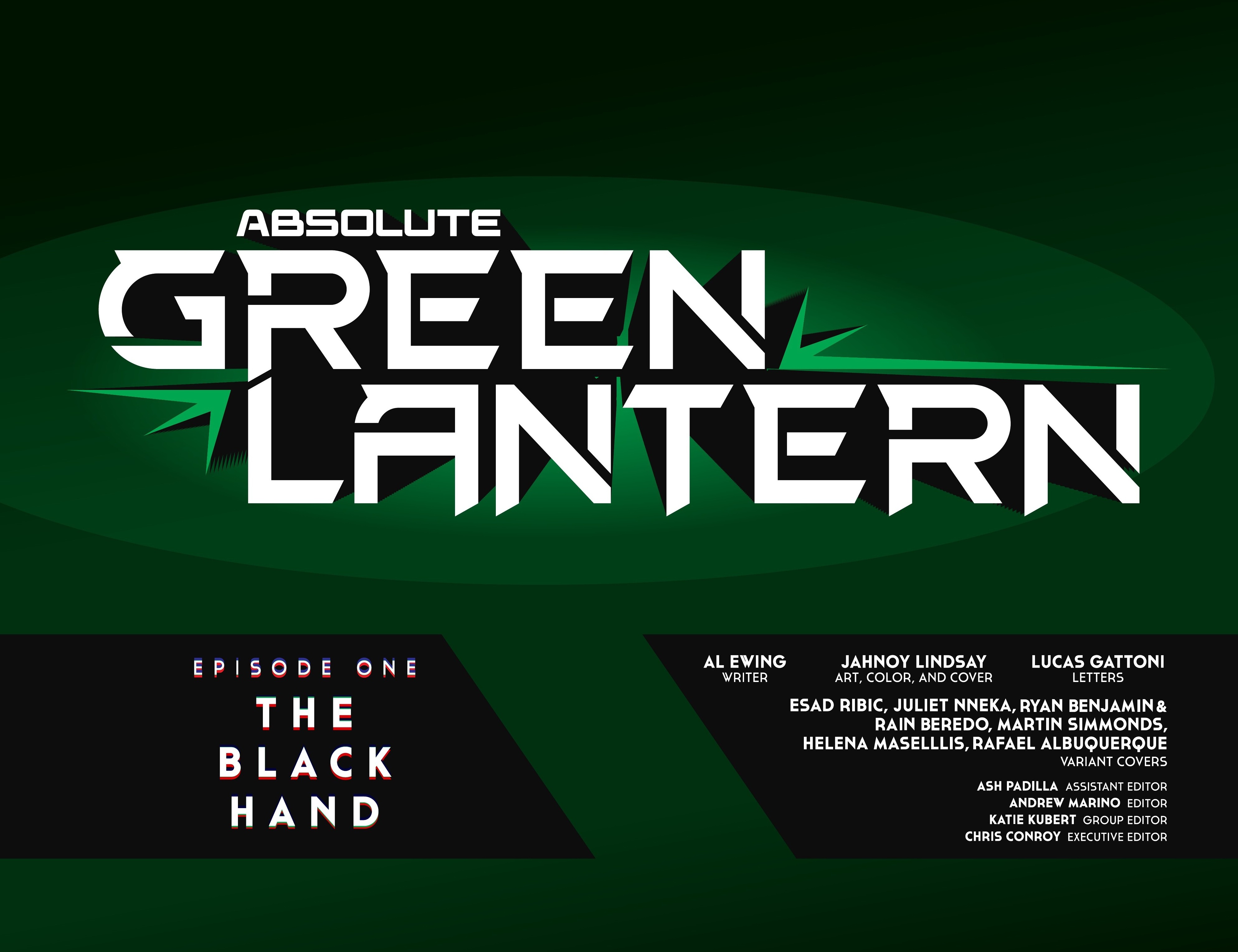 Read Absolute Green Lantern (2025-) Manga Online