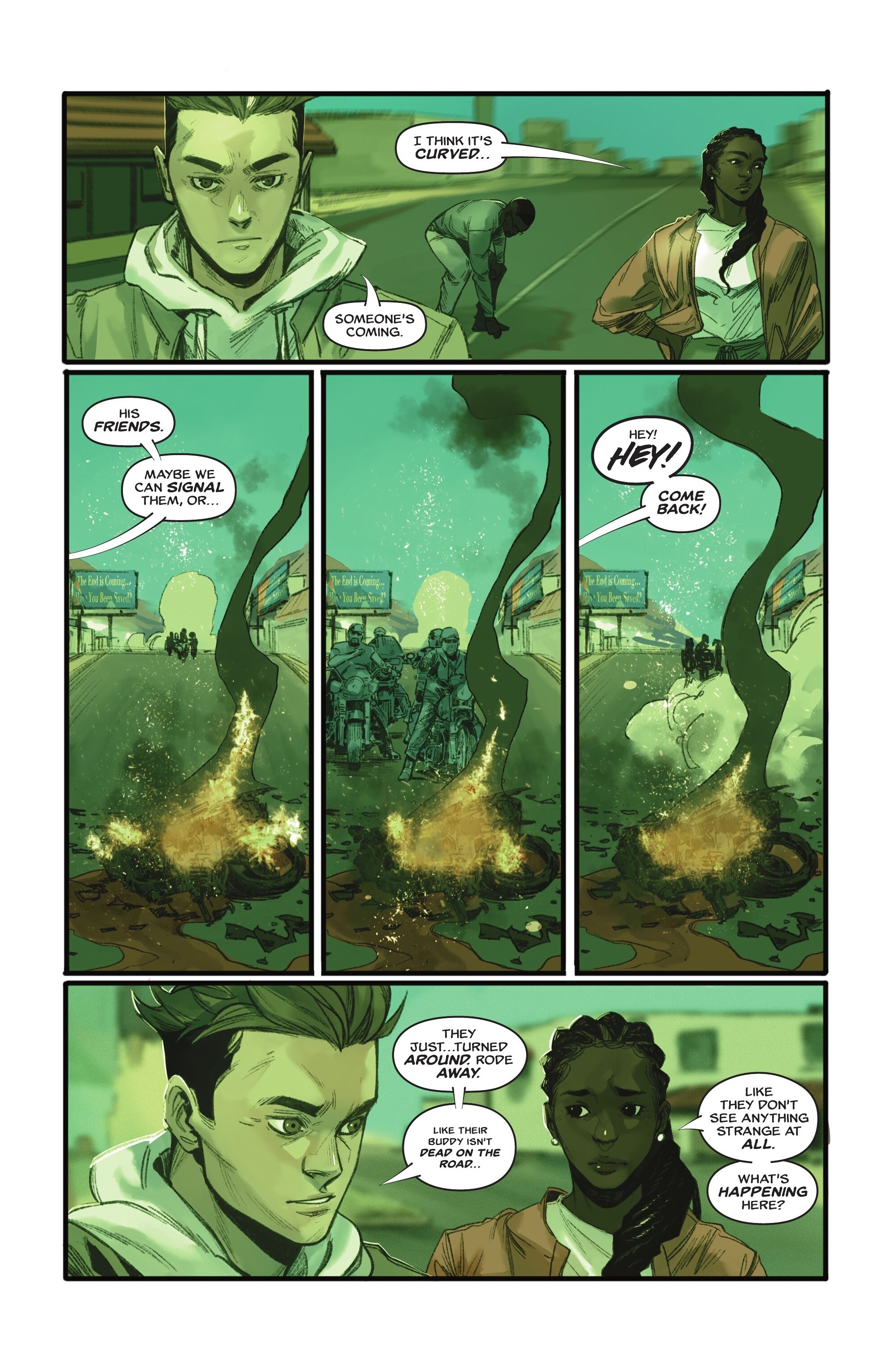 Read Absolute Green Lantern (2025-) Manga Online