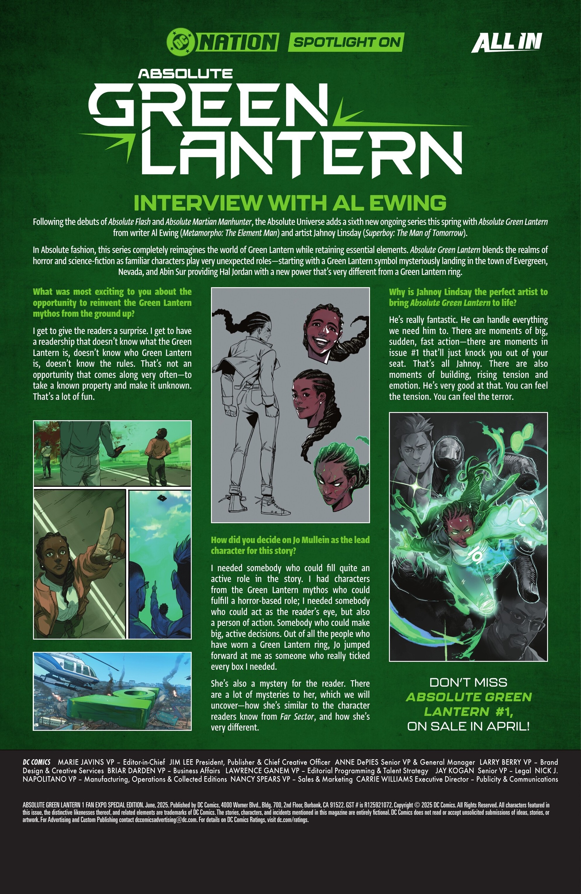 Read Absolute Green Lantern (2025-) Manga Online