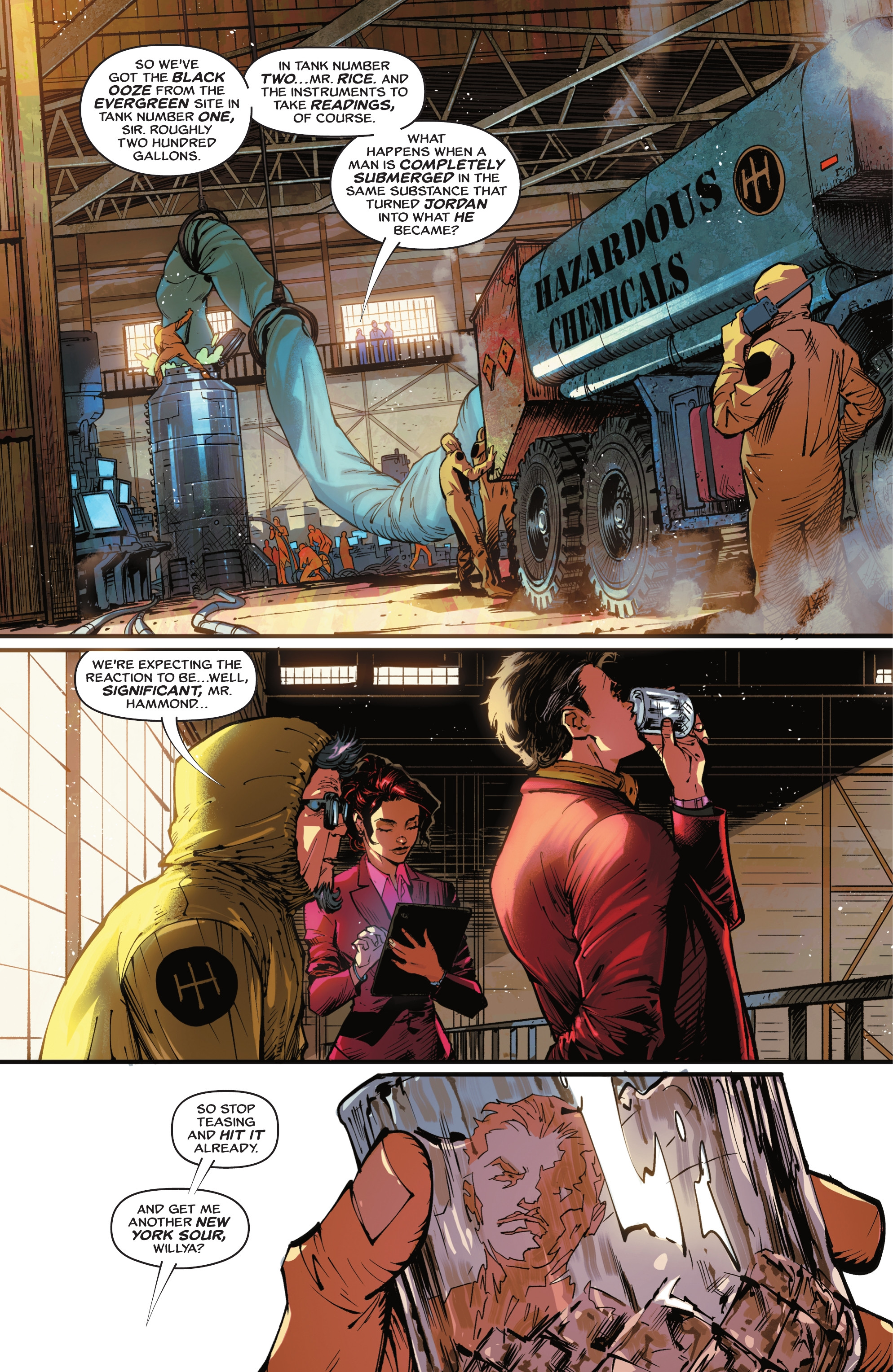 Read Absolute Green Lantern (2025-) Manga Online