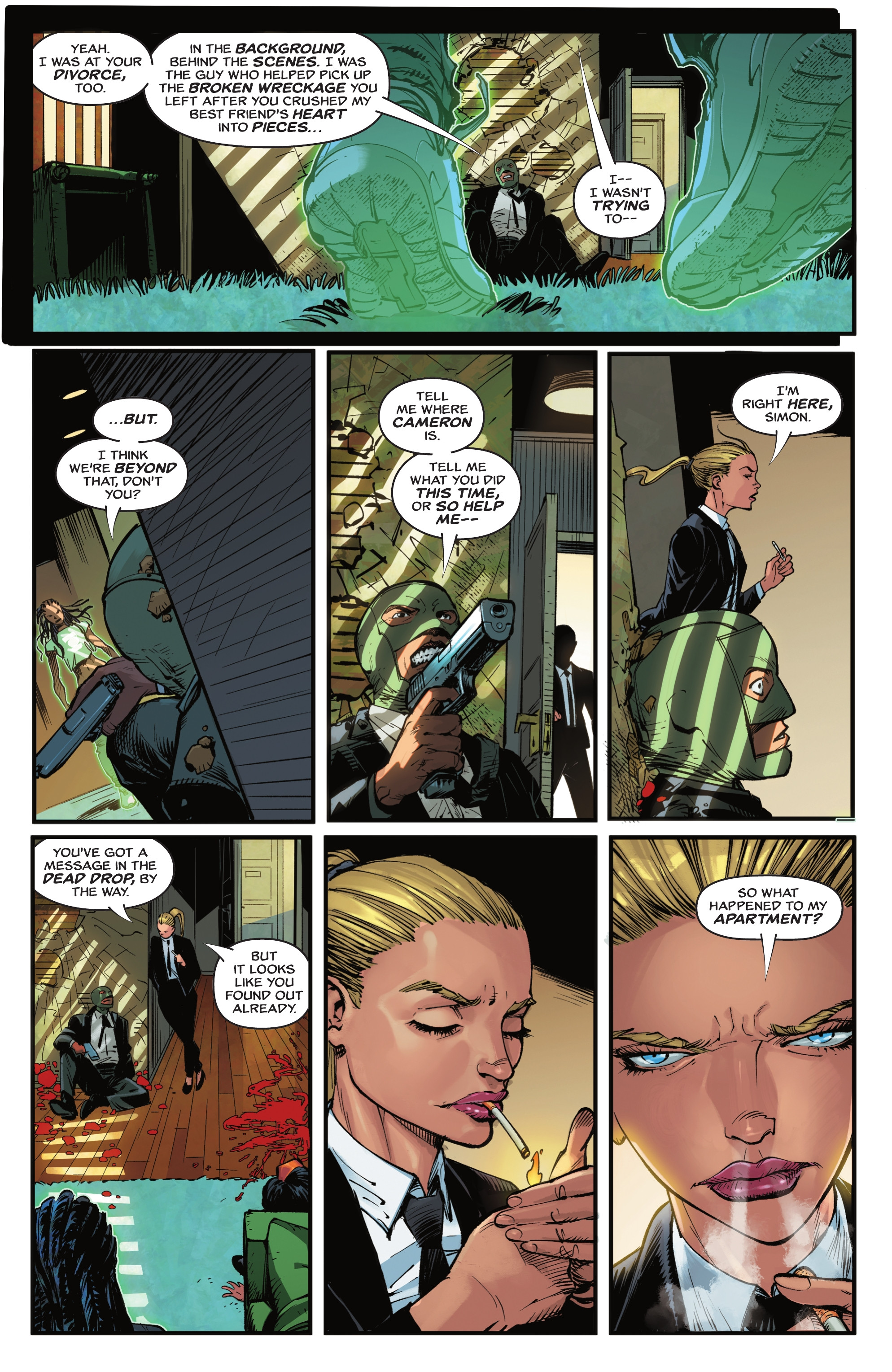 Read Absolute Green Lantern (2025-) Manga Online
