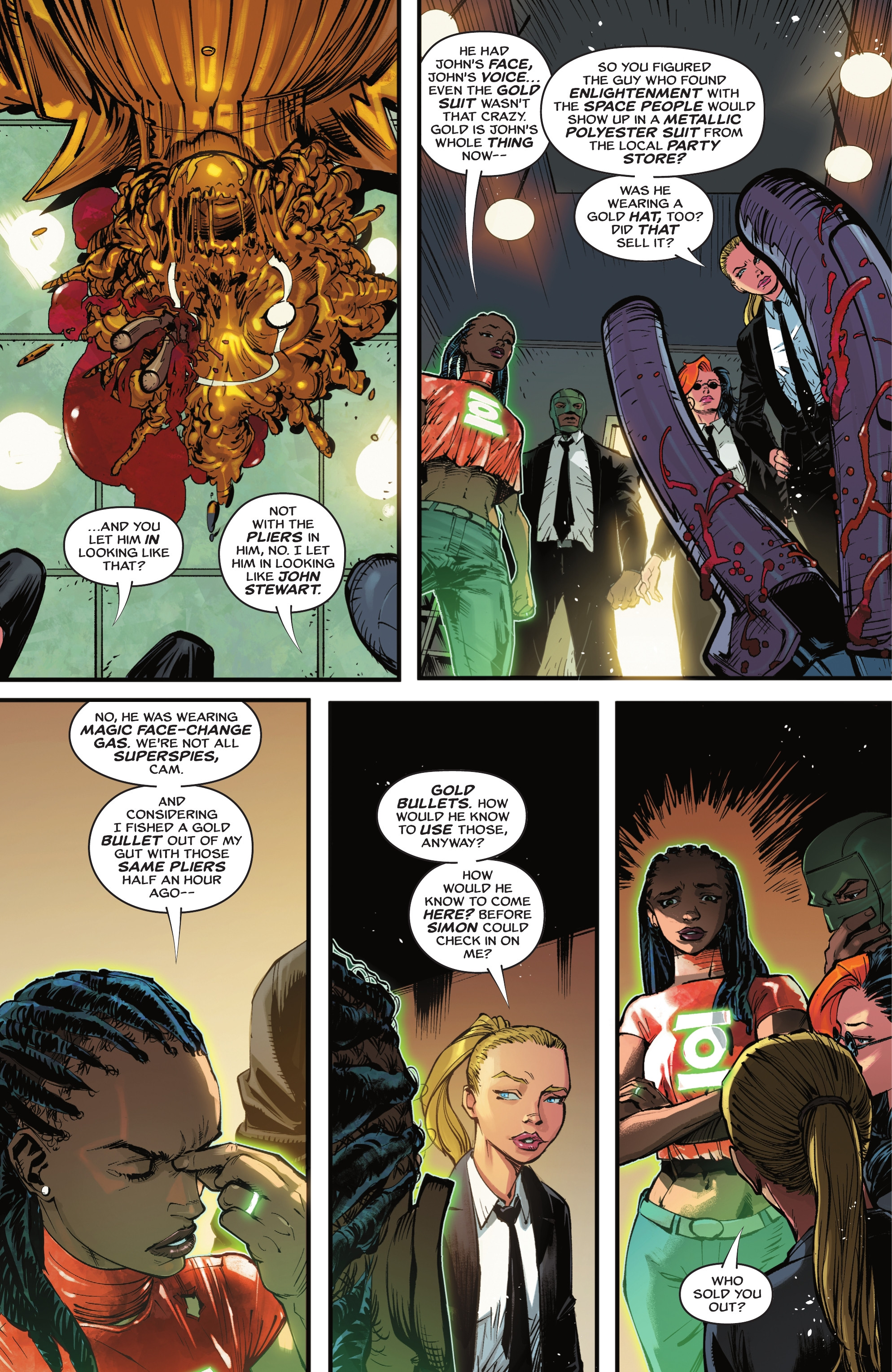 Read Absolute Green Lantern (2025-) Manga Online