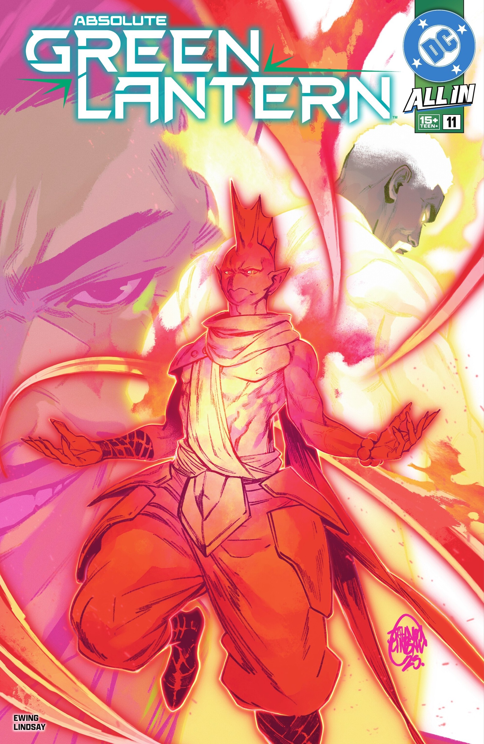 Read Absolute Green Lantern (2025-) Manga Online