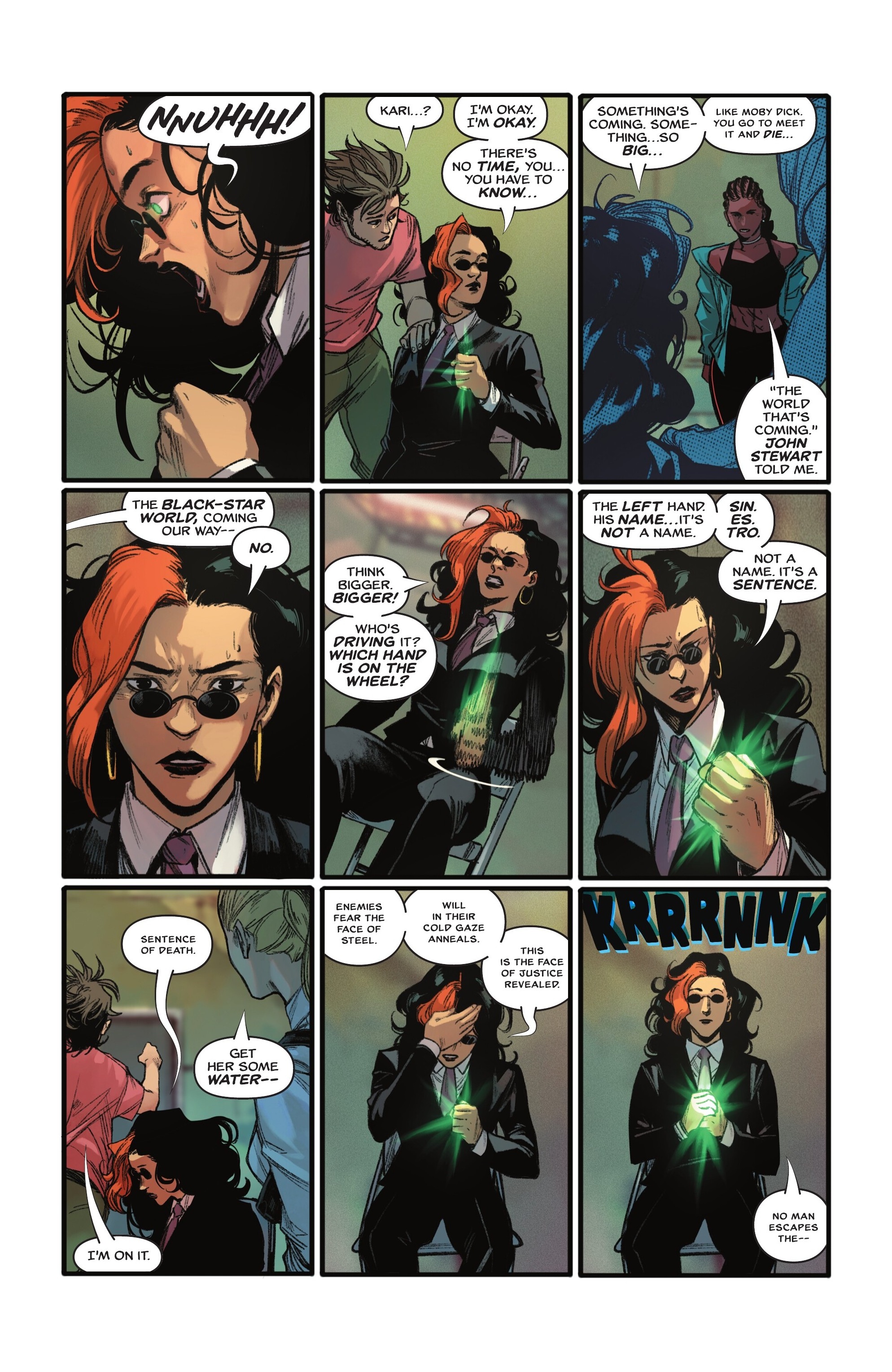 Read Absolute Green Lantern (2025-) Manga Online