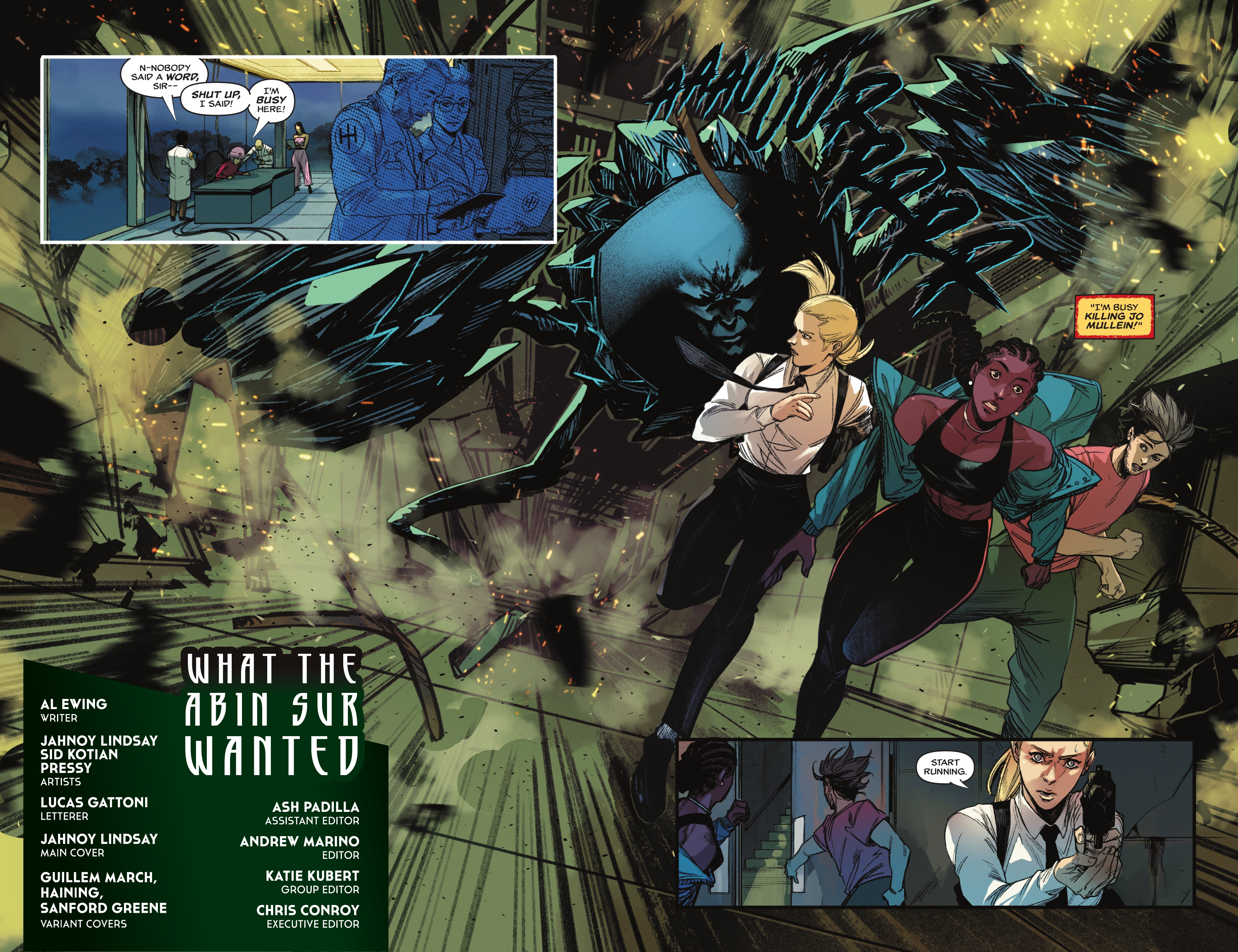Read Absolute Green Lantern (2025-) Manga Online