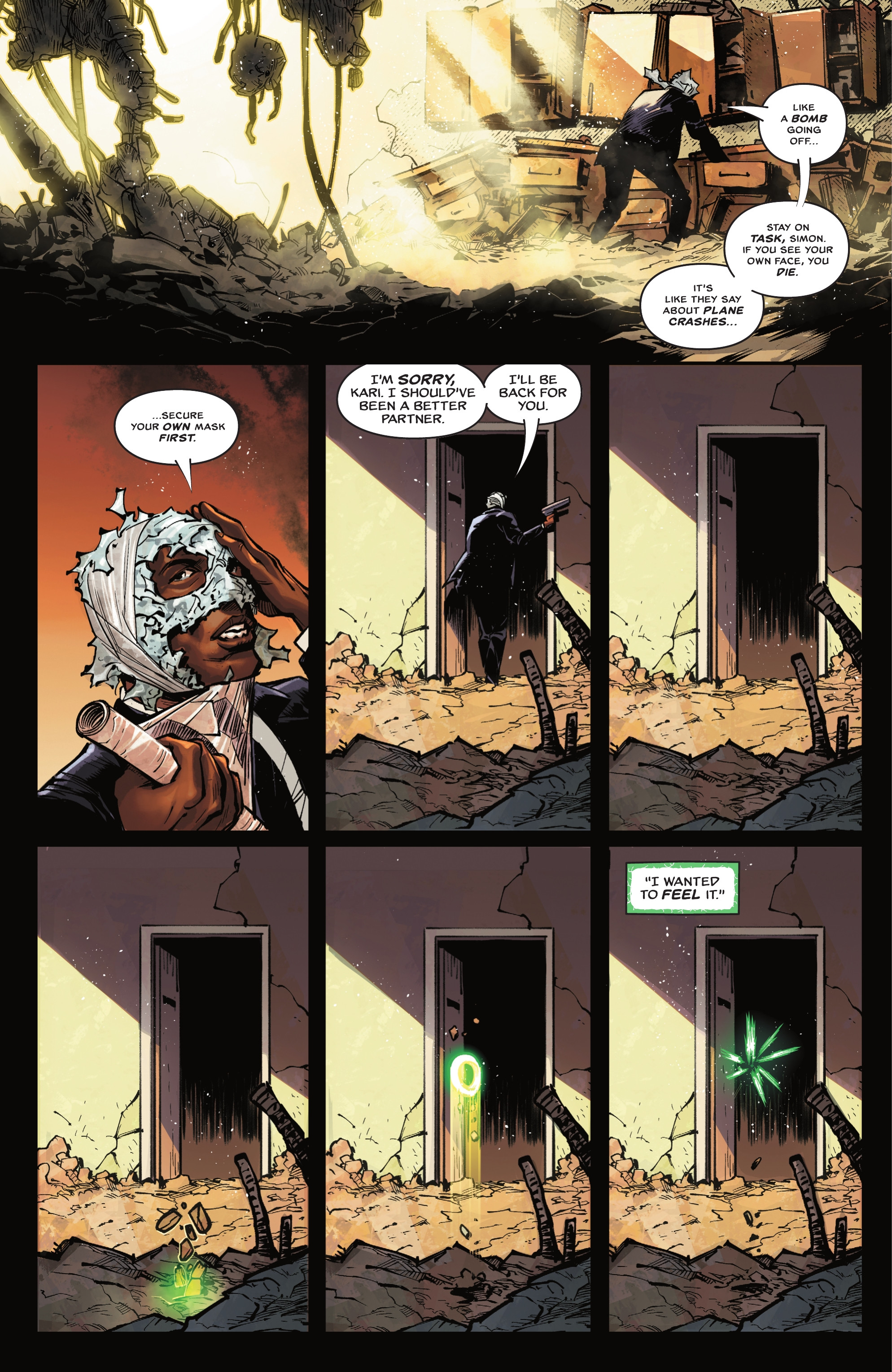 Read Absolute Green Lantern (2025-) Manga Online