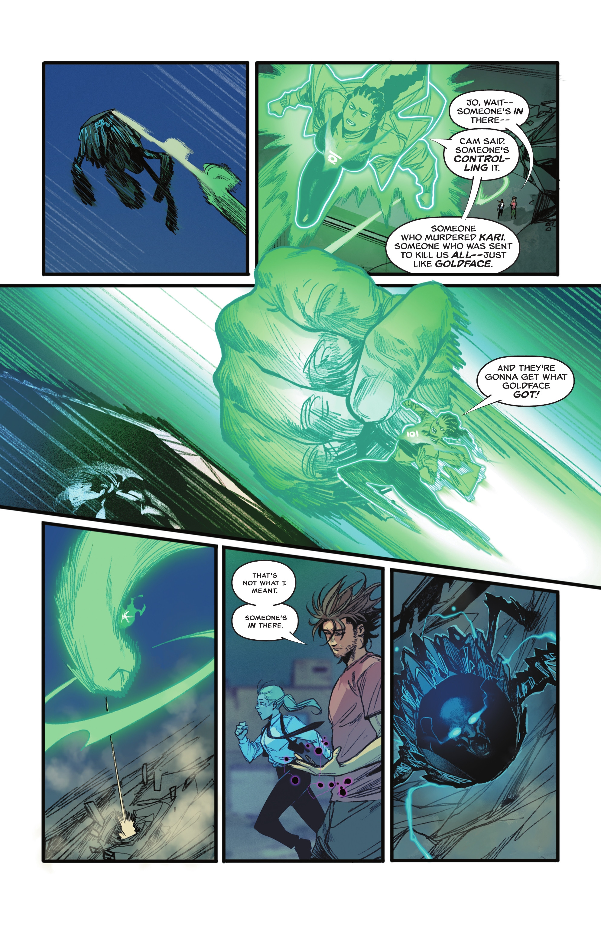 Read Absolute Green Lantern (2025-) Manga Online