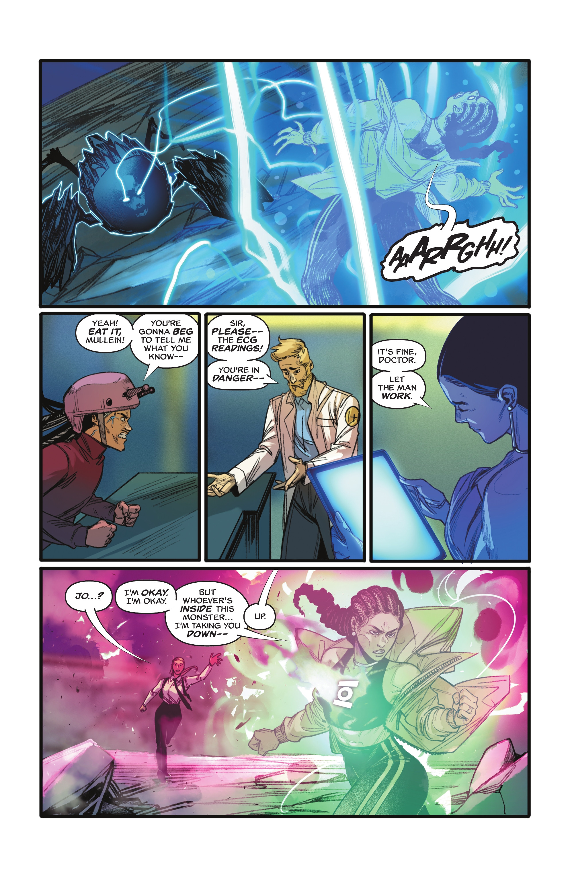 Read Absolute Green Lantern (2025-) Manga Online