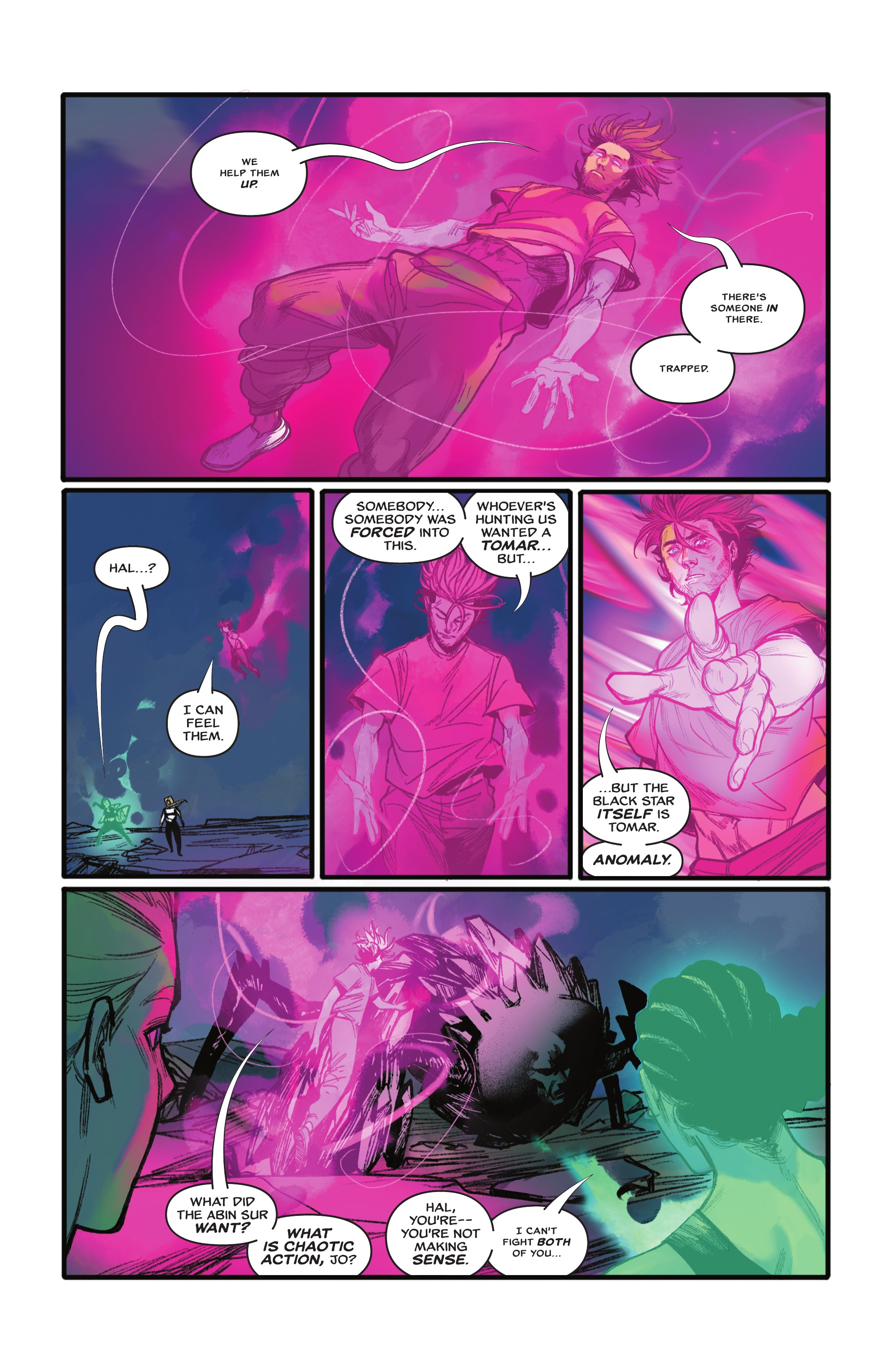 Read Absolute Green Lantern (2025-) Manga Online