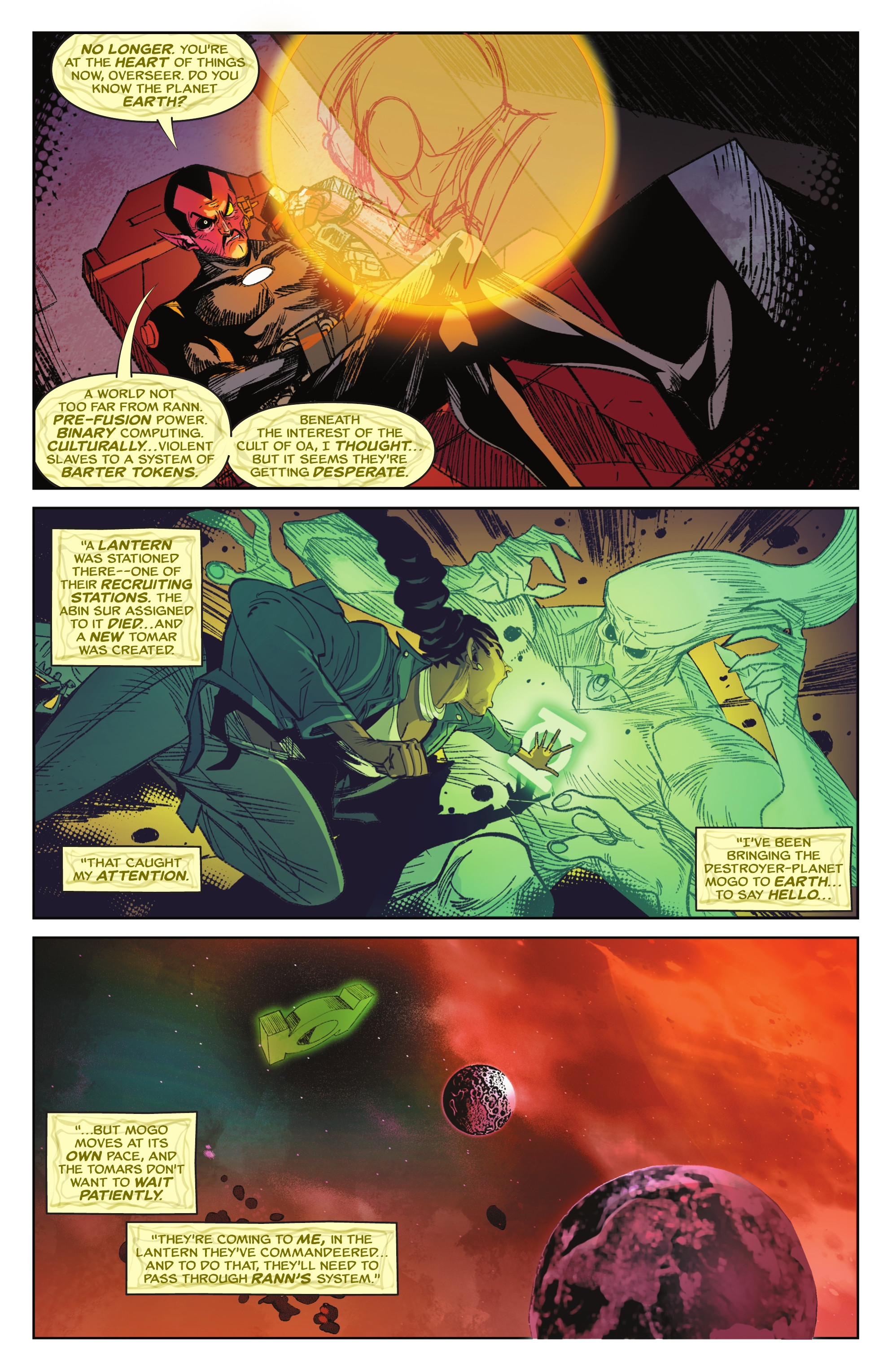 Read Absolute Green Lantern (2025-) Manga Online