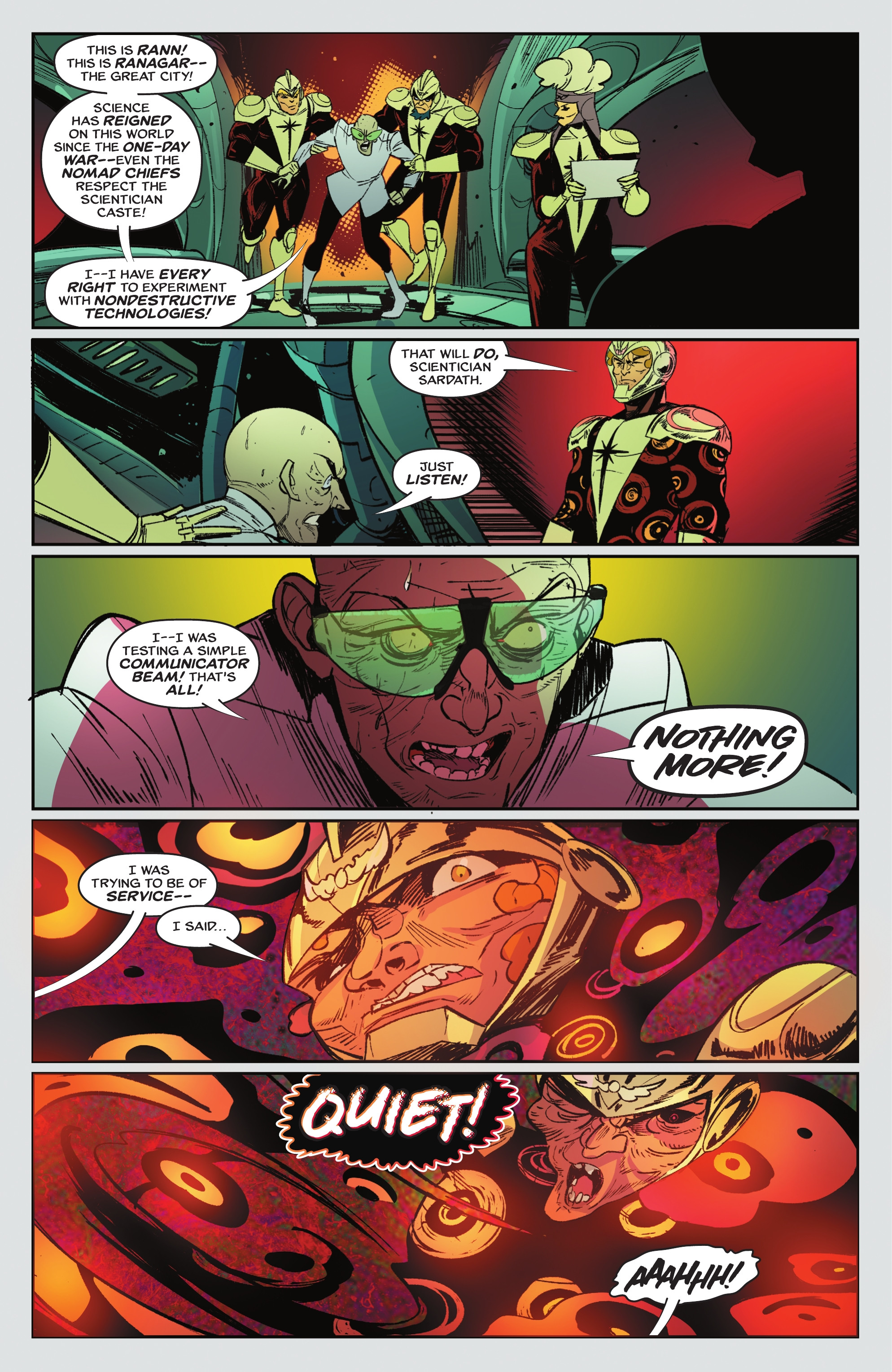 Read Absolute Green Lantern (2025-) Manga Online