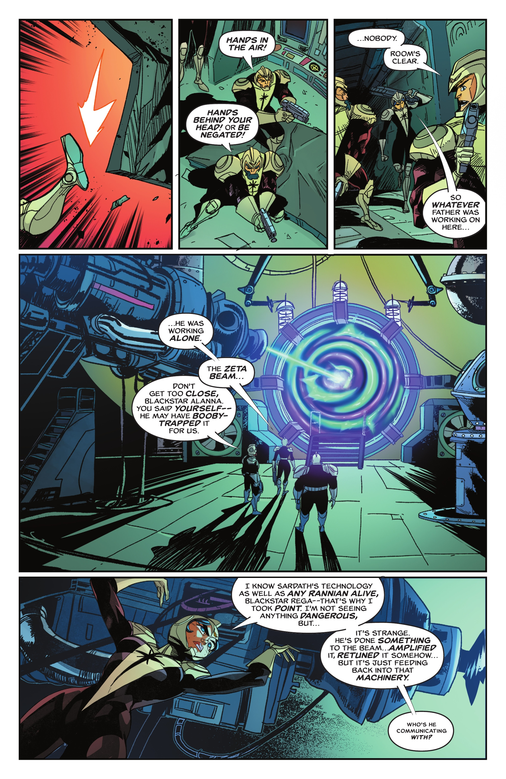 Read Absolute Green Lantern (2025-) Manga Online