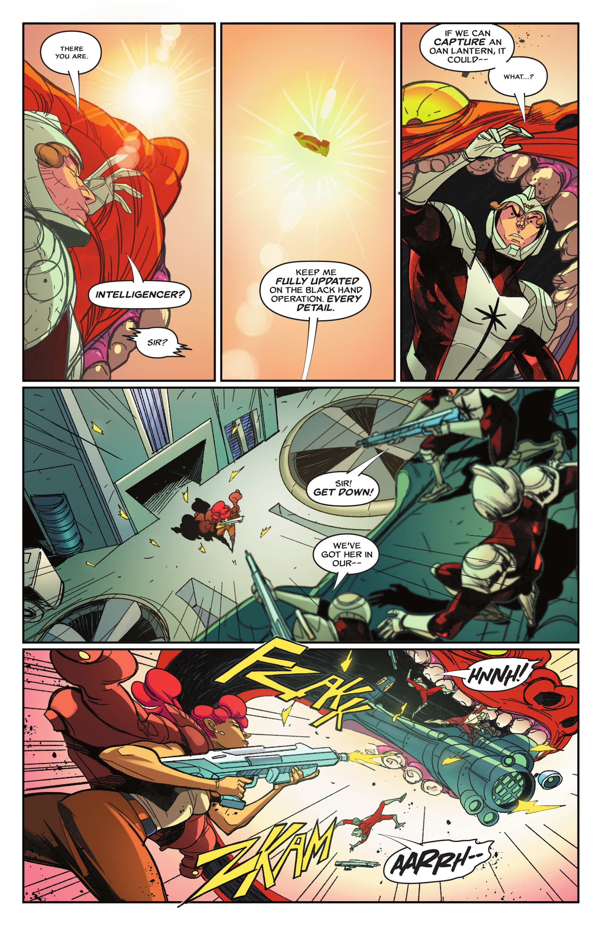 Read Absolute Green Lantern (2025-) Manga Online