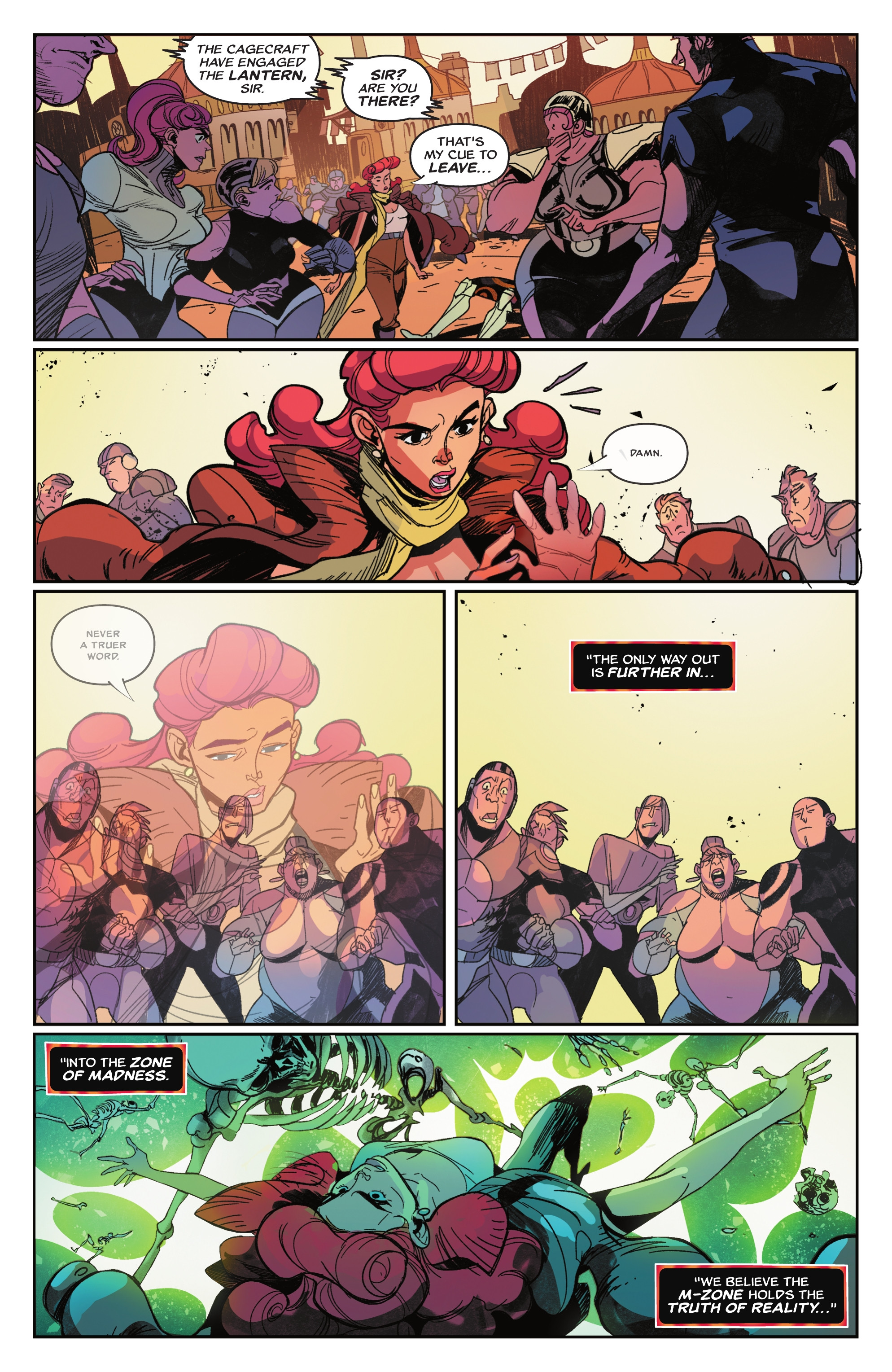 Read Absolute Green Lantern (2025-) Manga Online