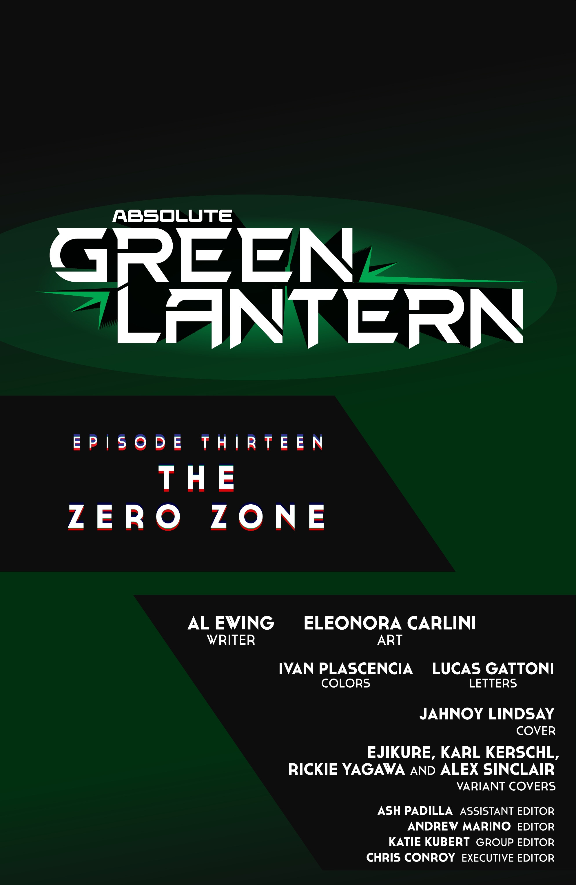 Read Absolute Green Lantern (2025-) Manga Online