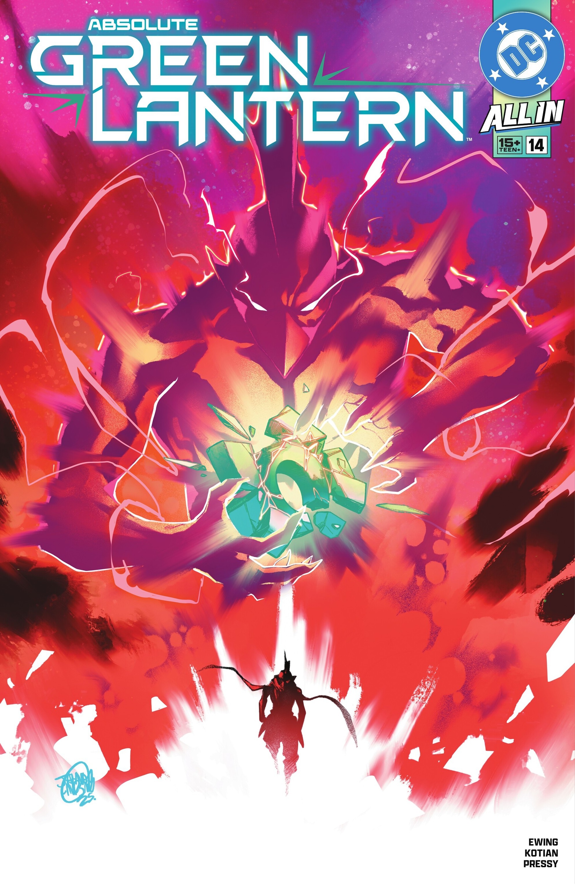 Read Absolute Green Lantern (2025-) Manga Online