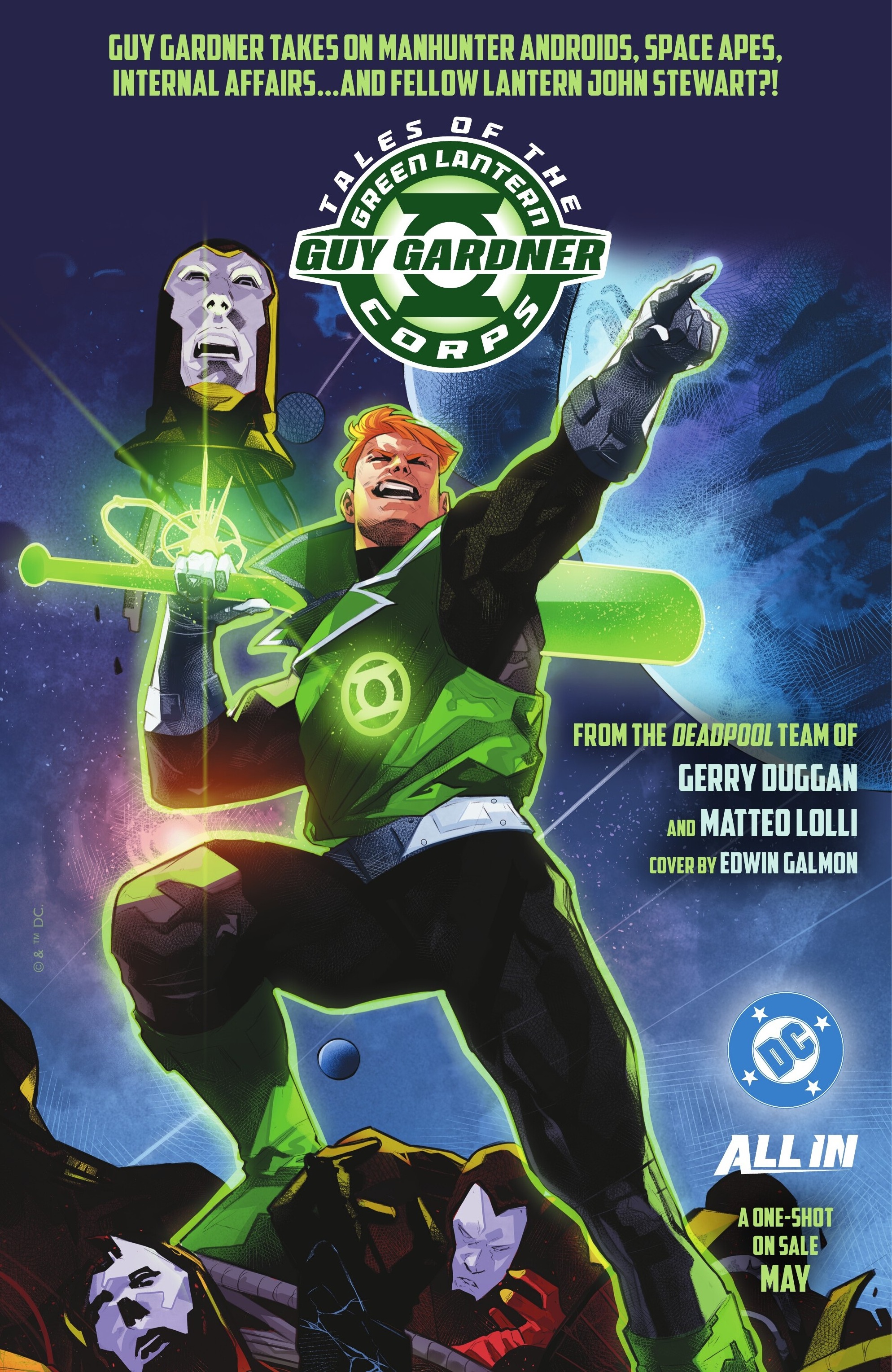 Read Absolute Green Lantern (2025-) Manga Online