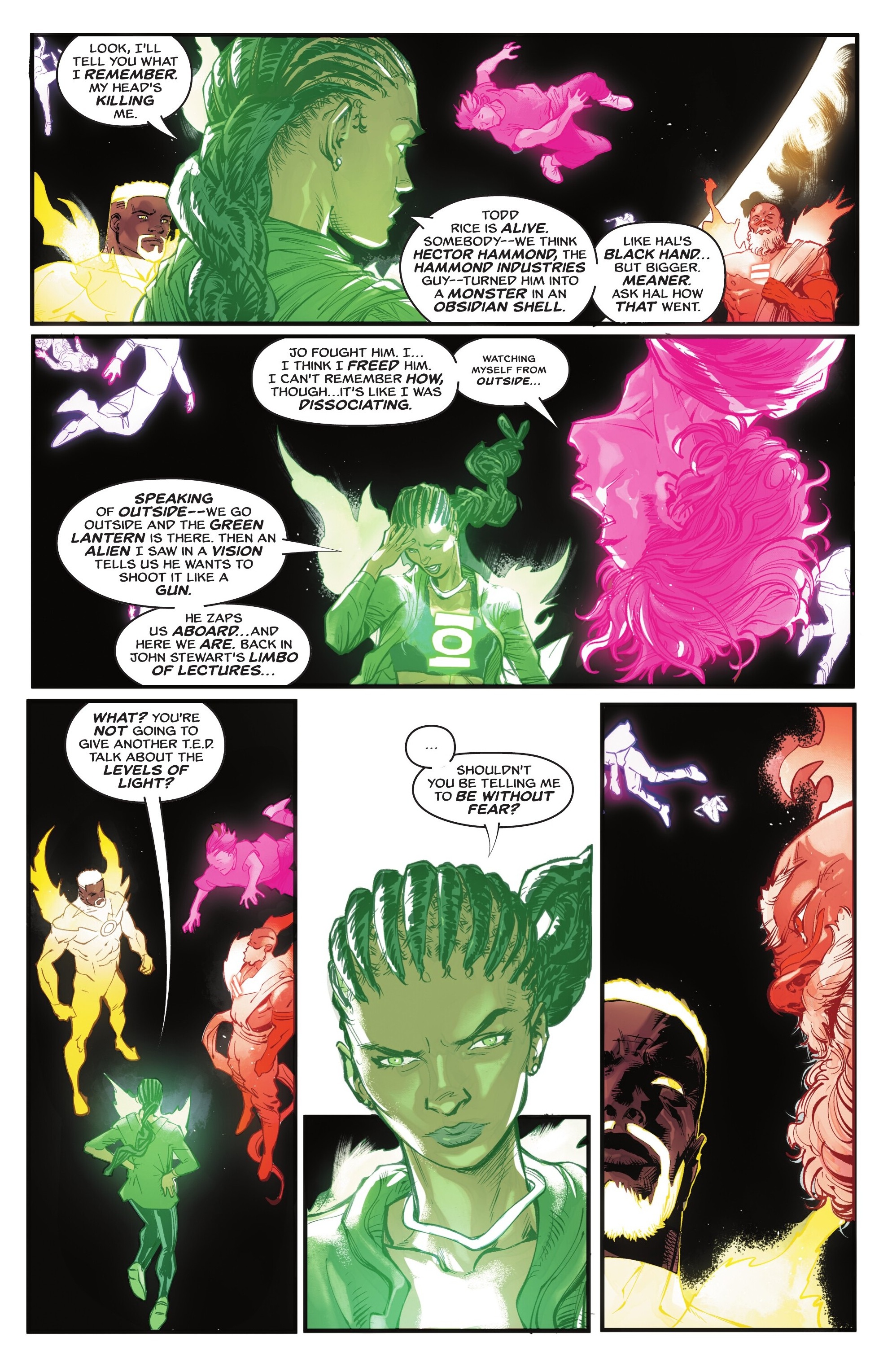 Read Absolute Green Lantern (2025-) Manga Online