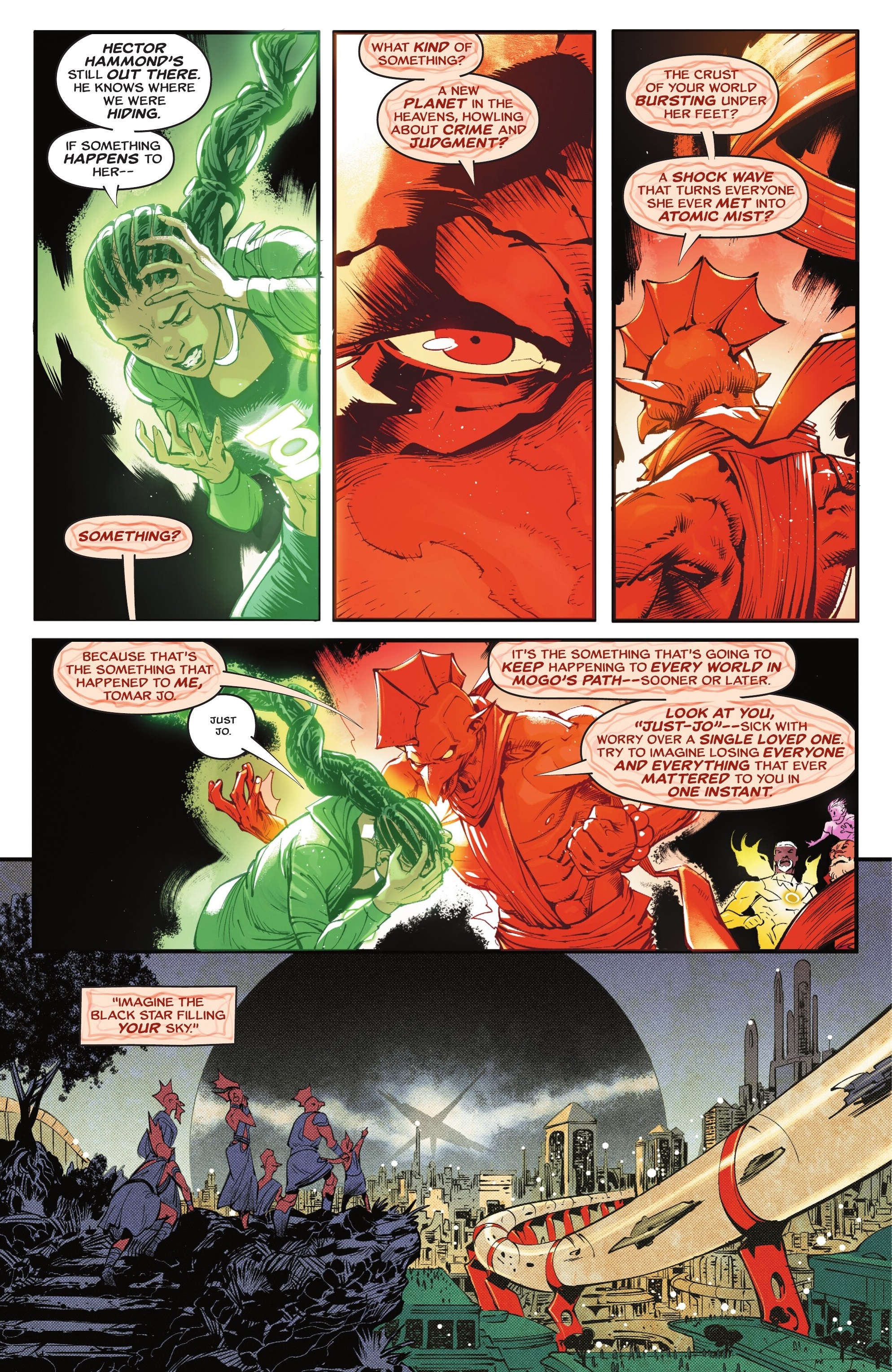 Read Absolute Green Lantern (2025-) Manga Online