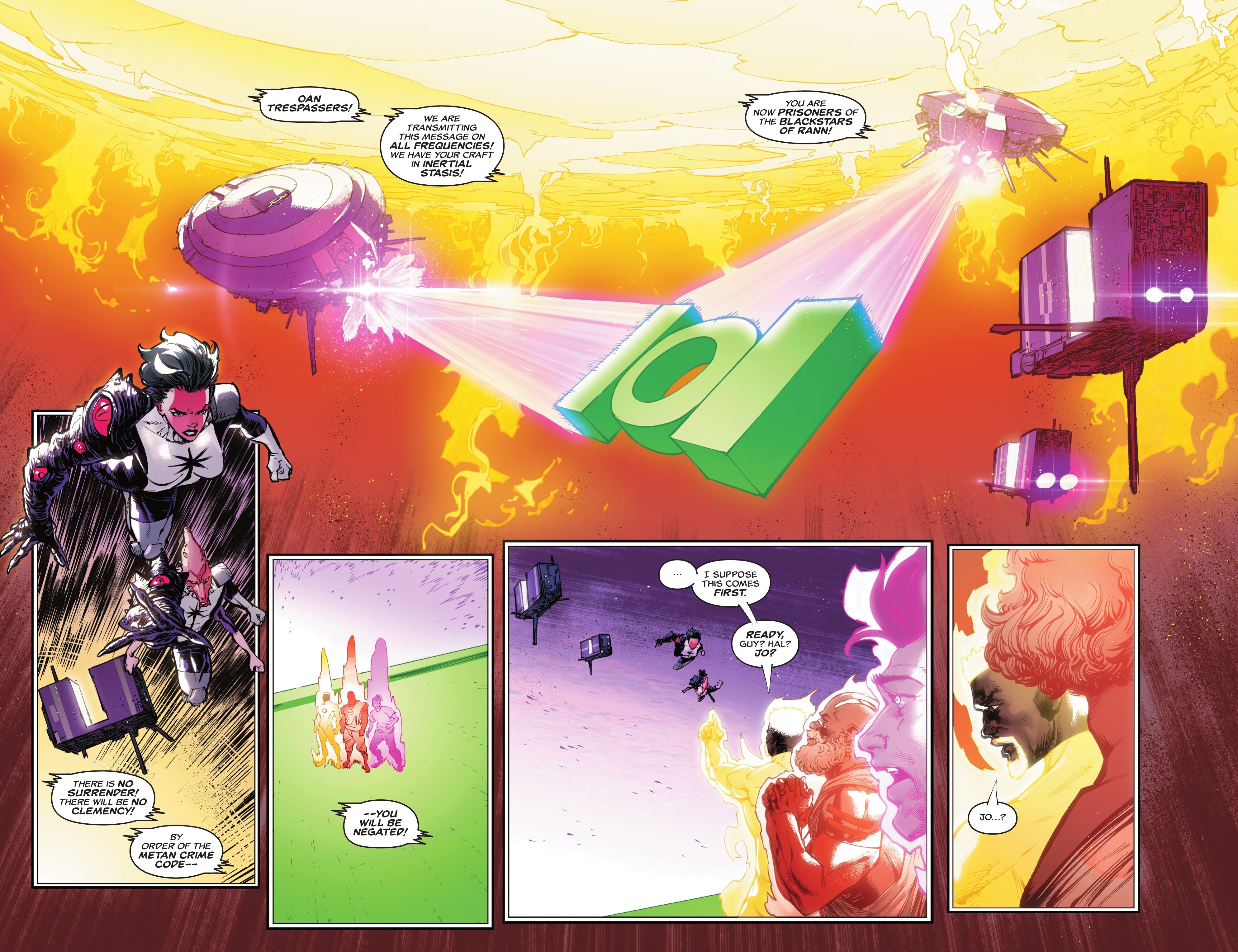Read Absolute Green Lantern (2025-) Manga Online